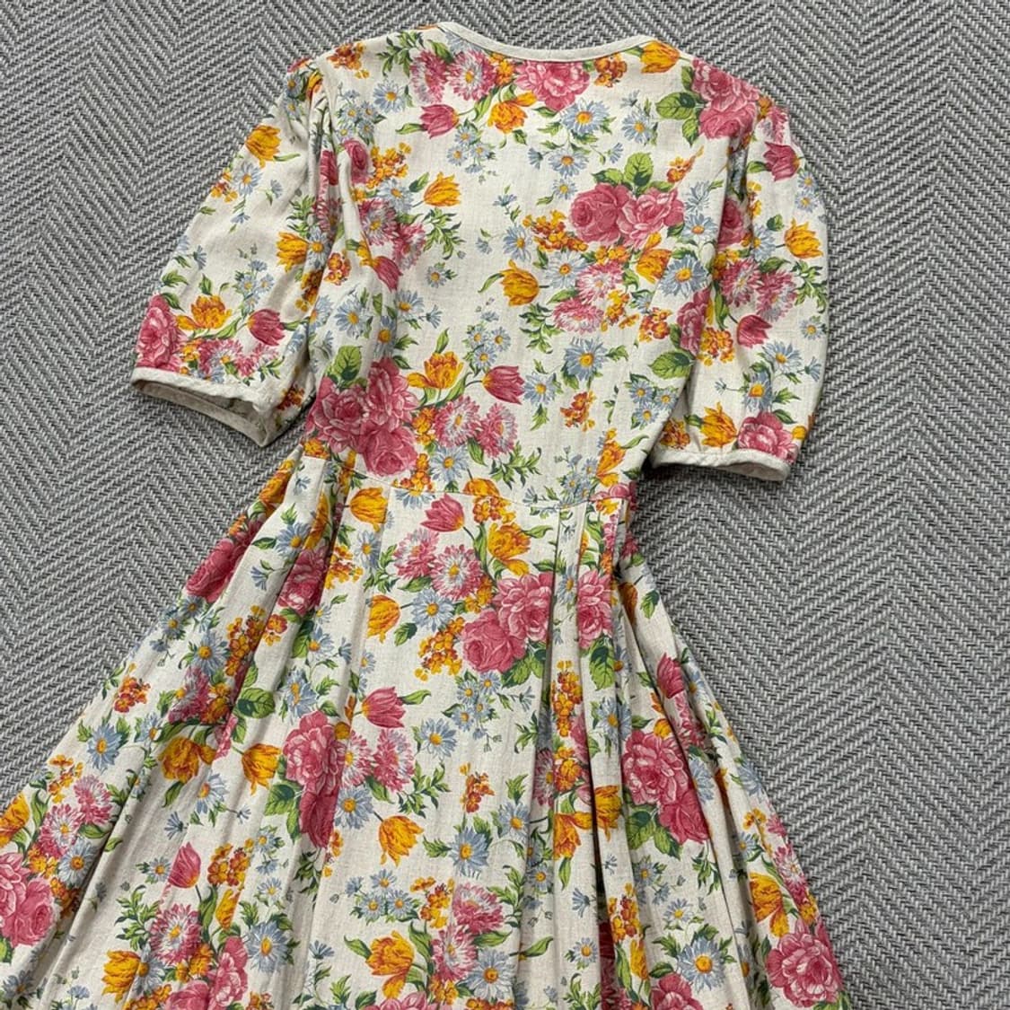 가이거 플라워패턴 원피스 v2723 상품이미지4