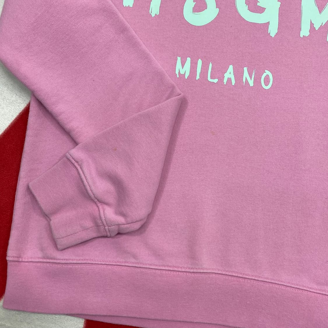 MSGM 맨투맨 여성M 상품이미지4