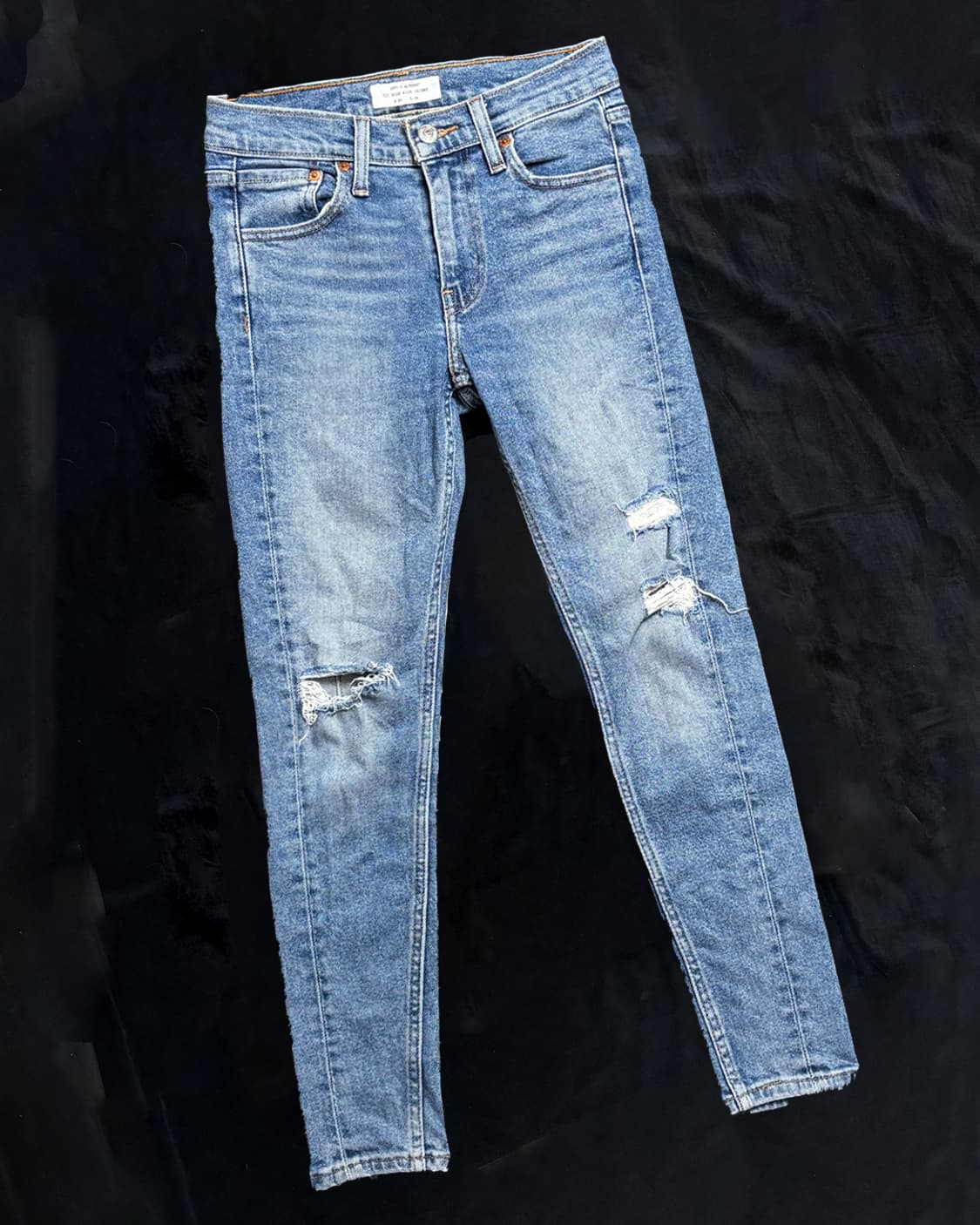 일본빈티지 리바이스 721 High Rise Skinny 상품이미지2