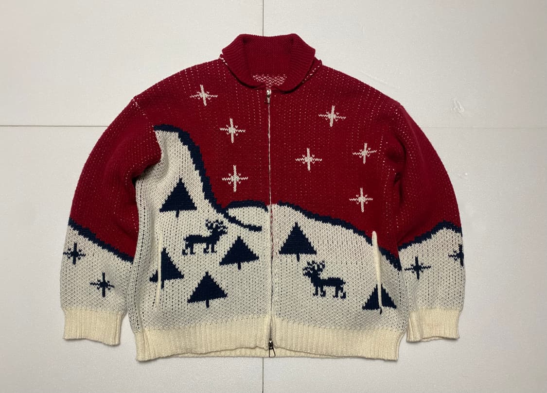 니트 투웨이 집업 xL(105) 상품이미지1