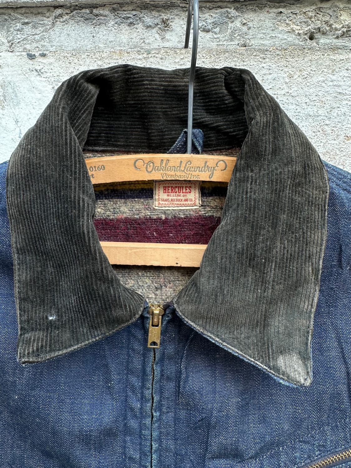 50s Hercules 3 Pocket Denim Jacket 상품이미지6