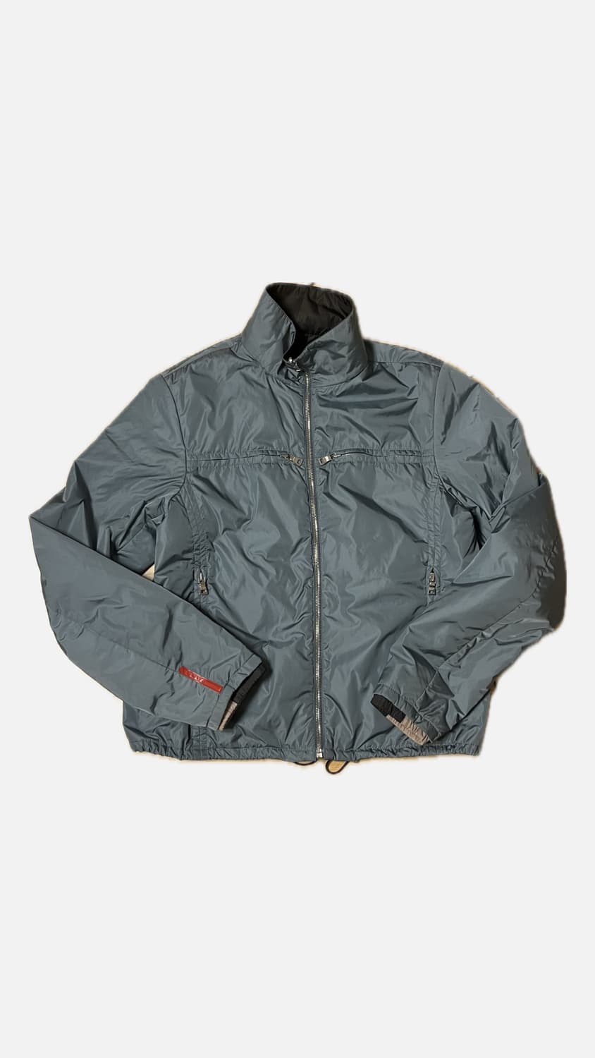 프라다 스포츠 리버시블 경량 패딩 50 사이즈 상품이미지3