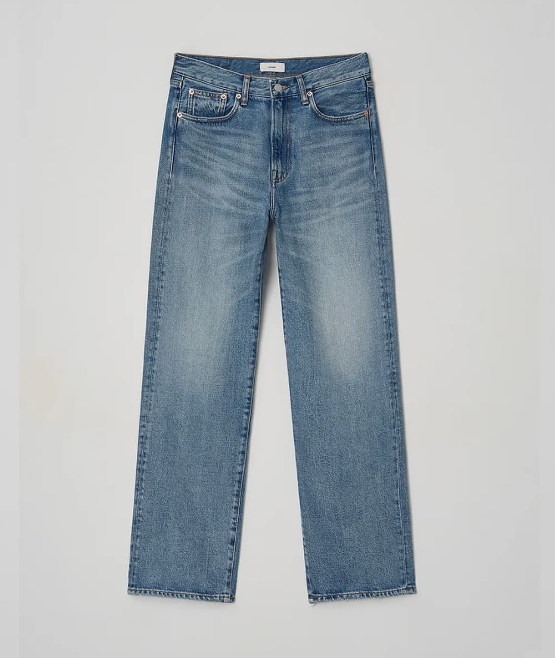 파세르 시그니처 스트레이트 데님 [미드 블루] L 상품이미지1