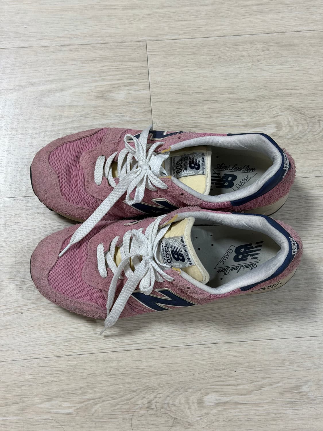 뉴발란스 x 에메 레온 도르 1300 더스티 핑크 275 상품이미지2