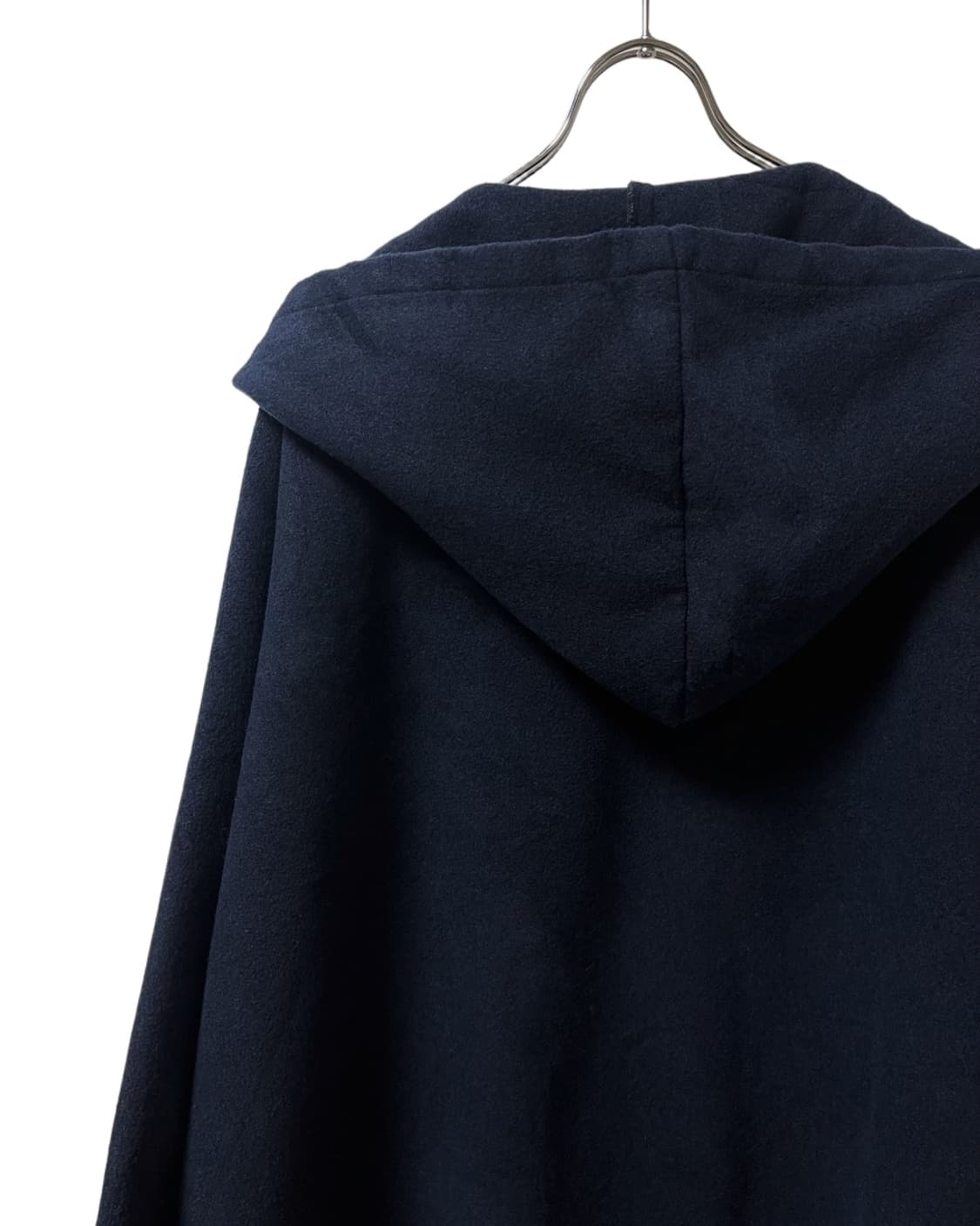 Wool-touch Big Hood Coat 상품이미지6