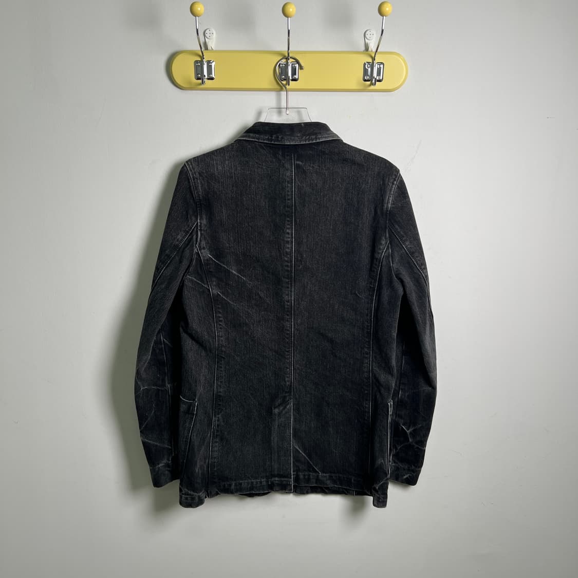 스펠바운드 블랙 데님 블레이저 자켓  상품이미지2