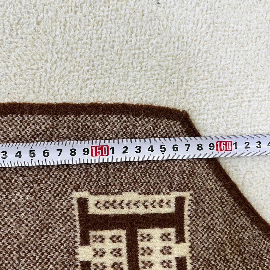 실측확인 고급 머플러 목도리 0401M 상품이미지3