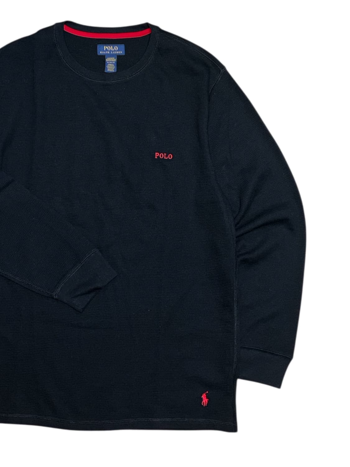 폴로 랄프로렌 와플 롱슬리브  상품이미지5