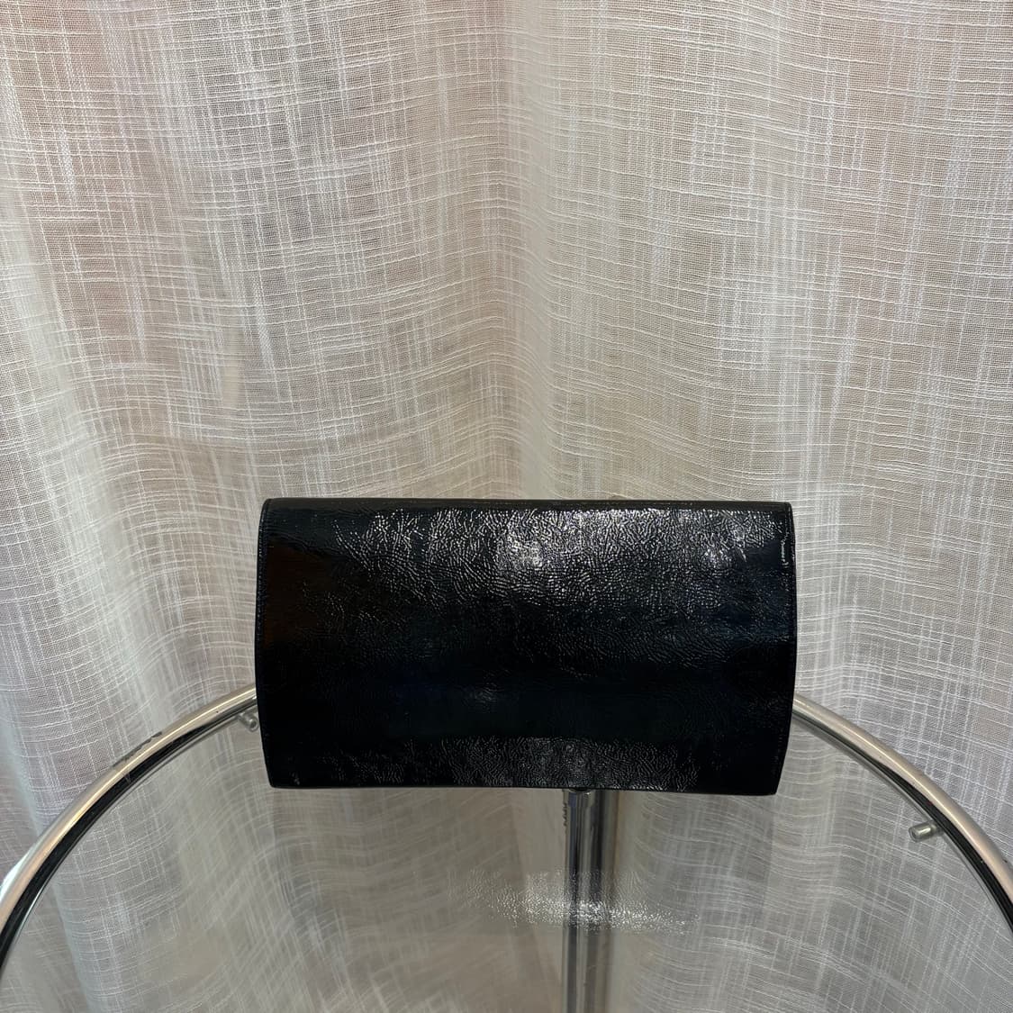 정품 생로랑 블랙 클러치백     상품이미지4