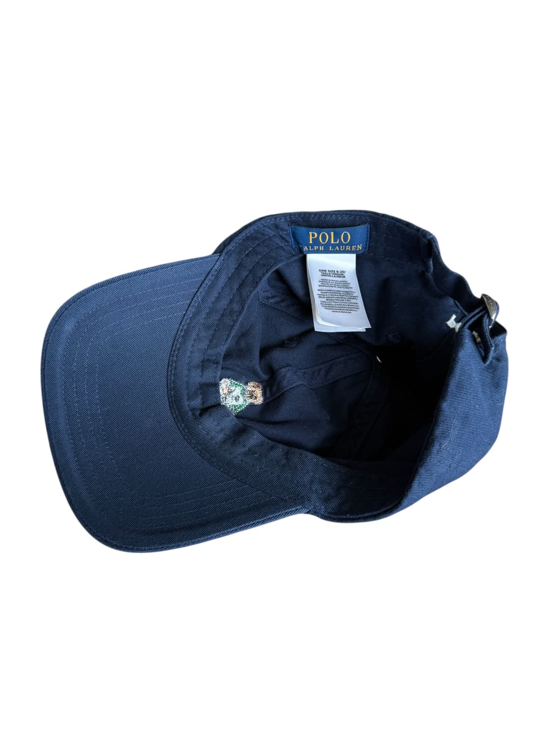 폴로 베어 네이비 캡 상품이미지4