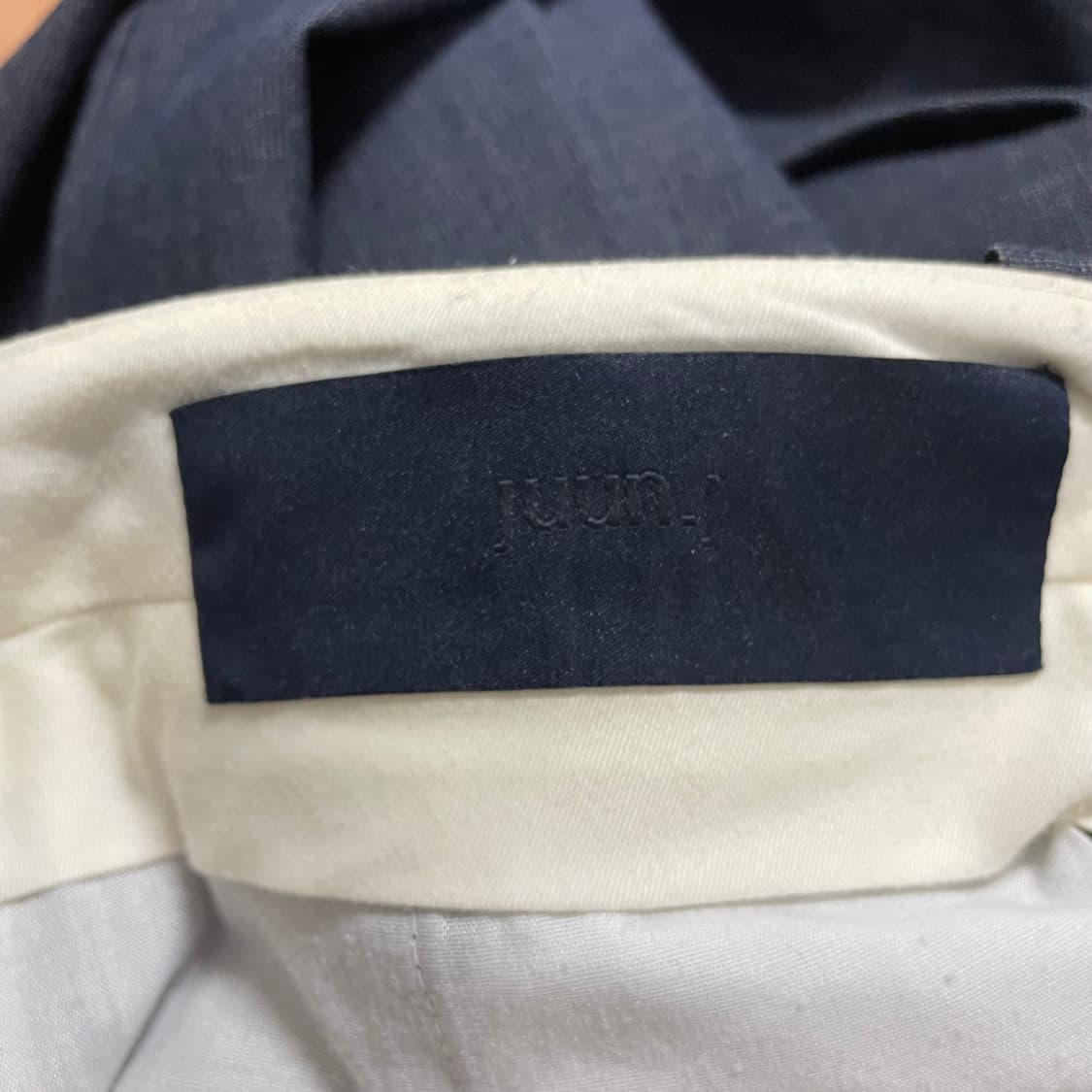 준지 원턱 와이드팬츠 상품이미지3