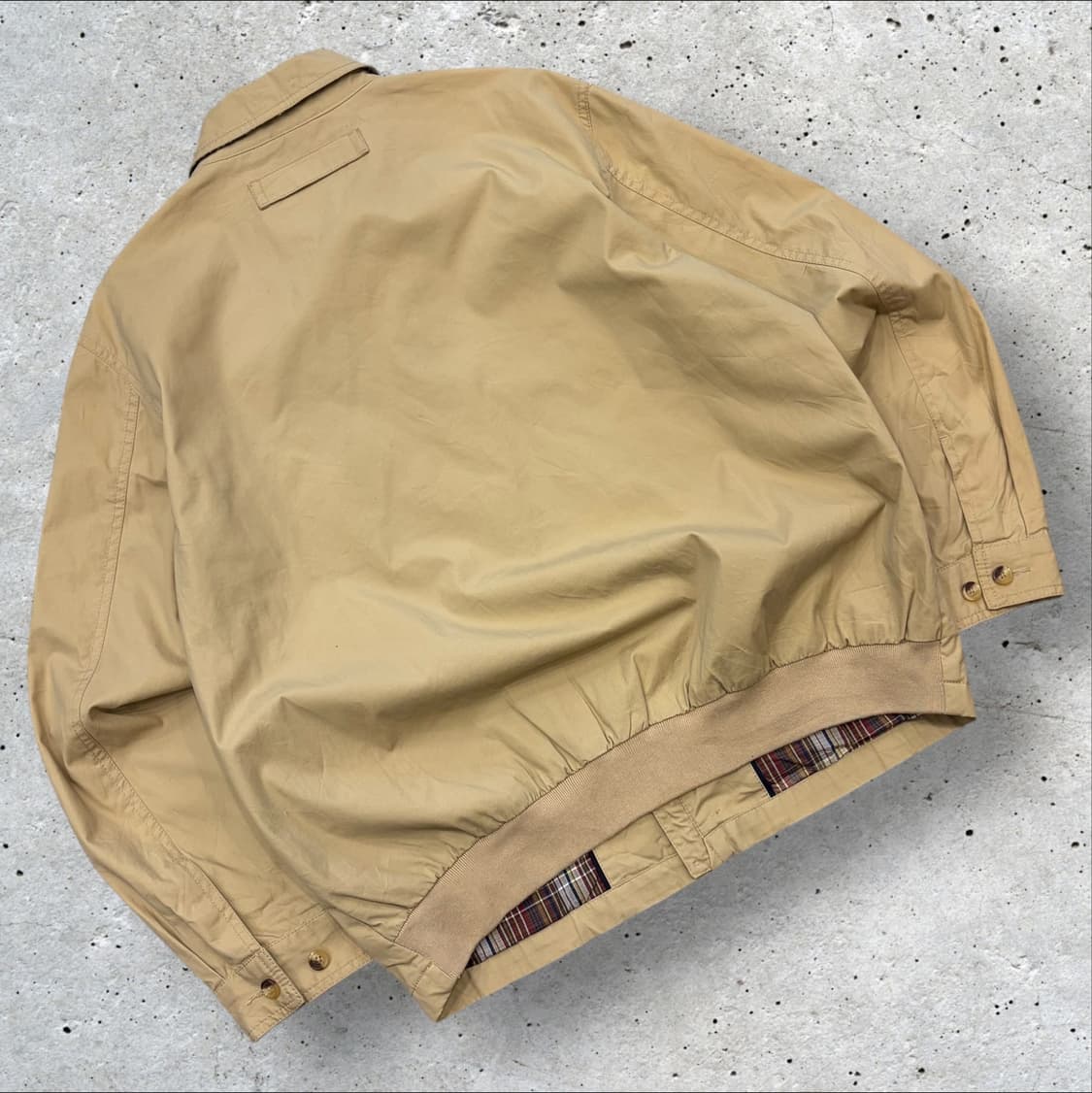[M] 타미힐피거 해링턴 베이지 면 자켓 C195 상품이미지2