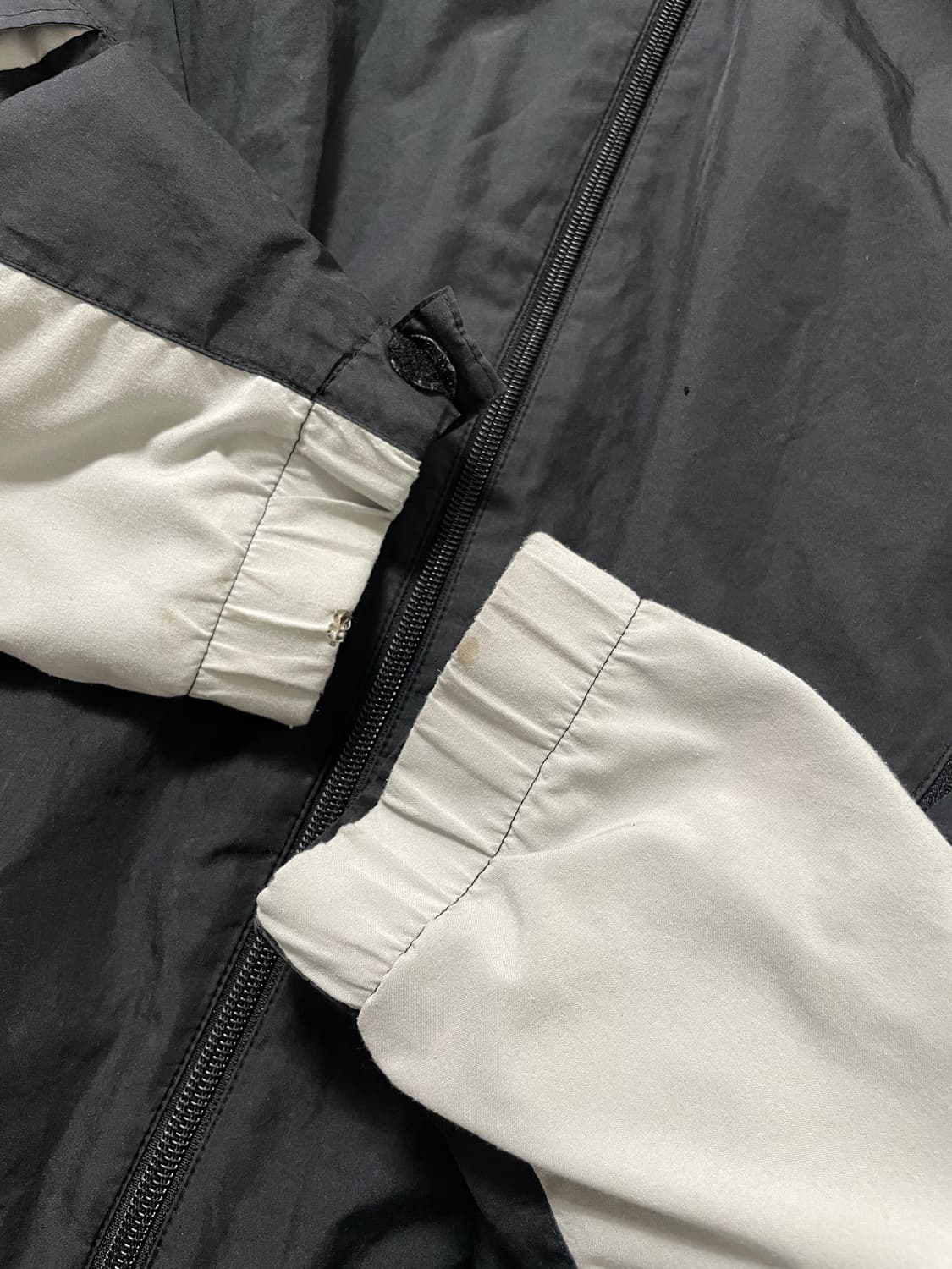 빈티지9. 나이키 00's 배색 올드스쿨 클리마핏 바람막이 점퍼 상품이미지5