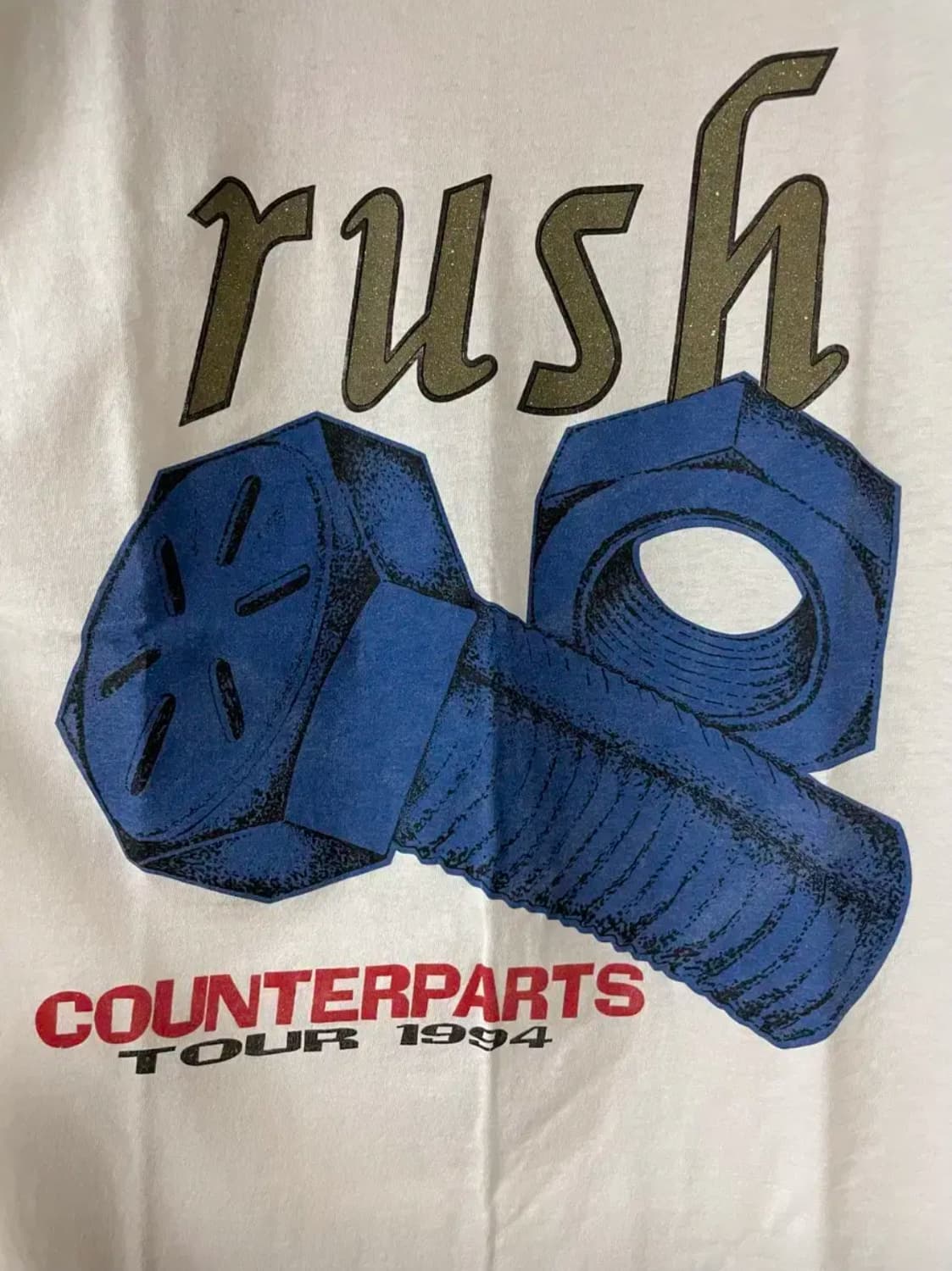 러쉬 90s 밴드티 상품이미지2