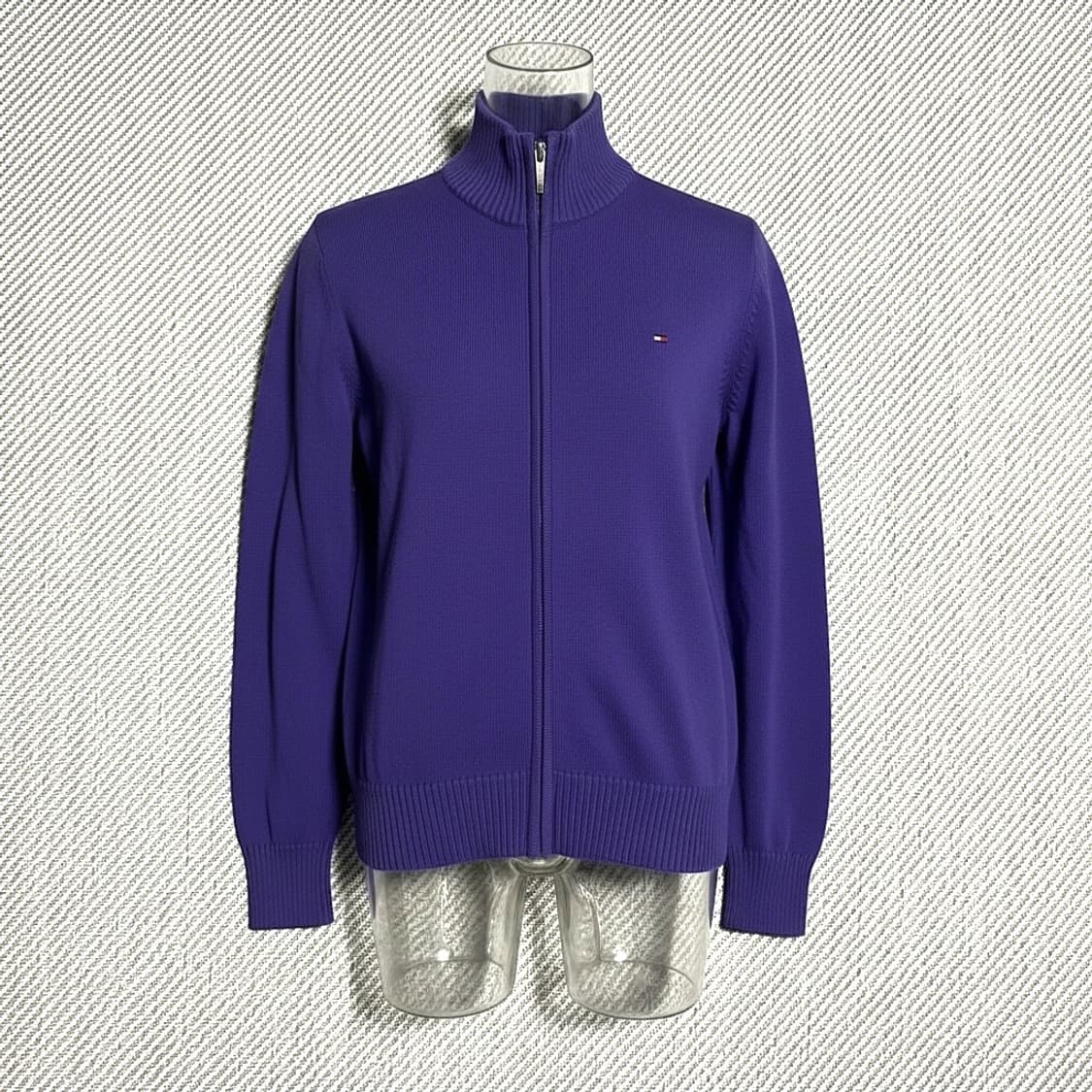 [M] Tommy 타미힐피거 투웨이 보라 집업 니트 상품이미지1