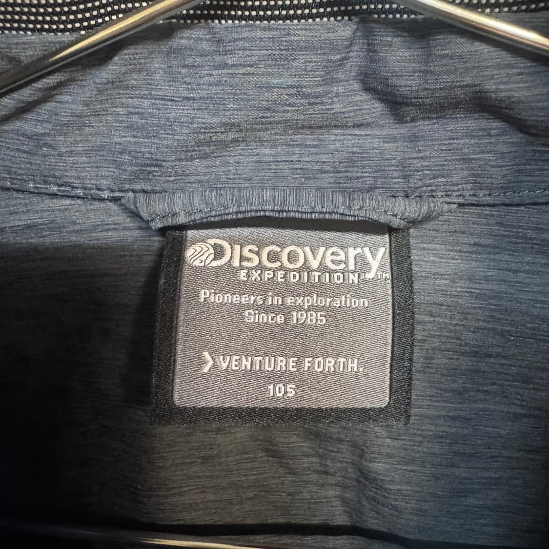 디스커버리 바람막이 자켓 상품이미지4