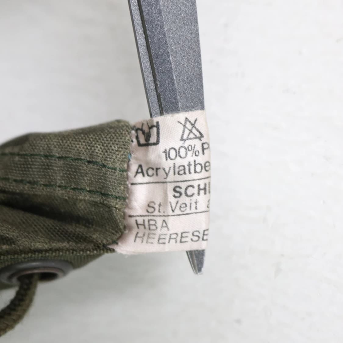 80'S FRANK MORTON ARMY FIELD BAG 61599 상품이미지6