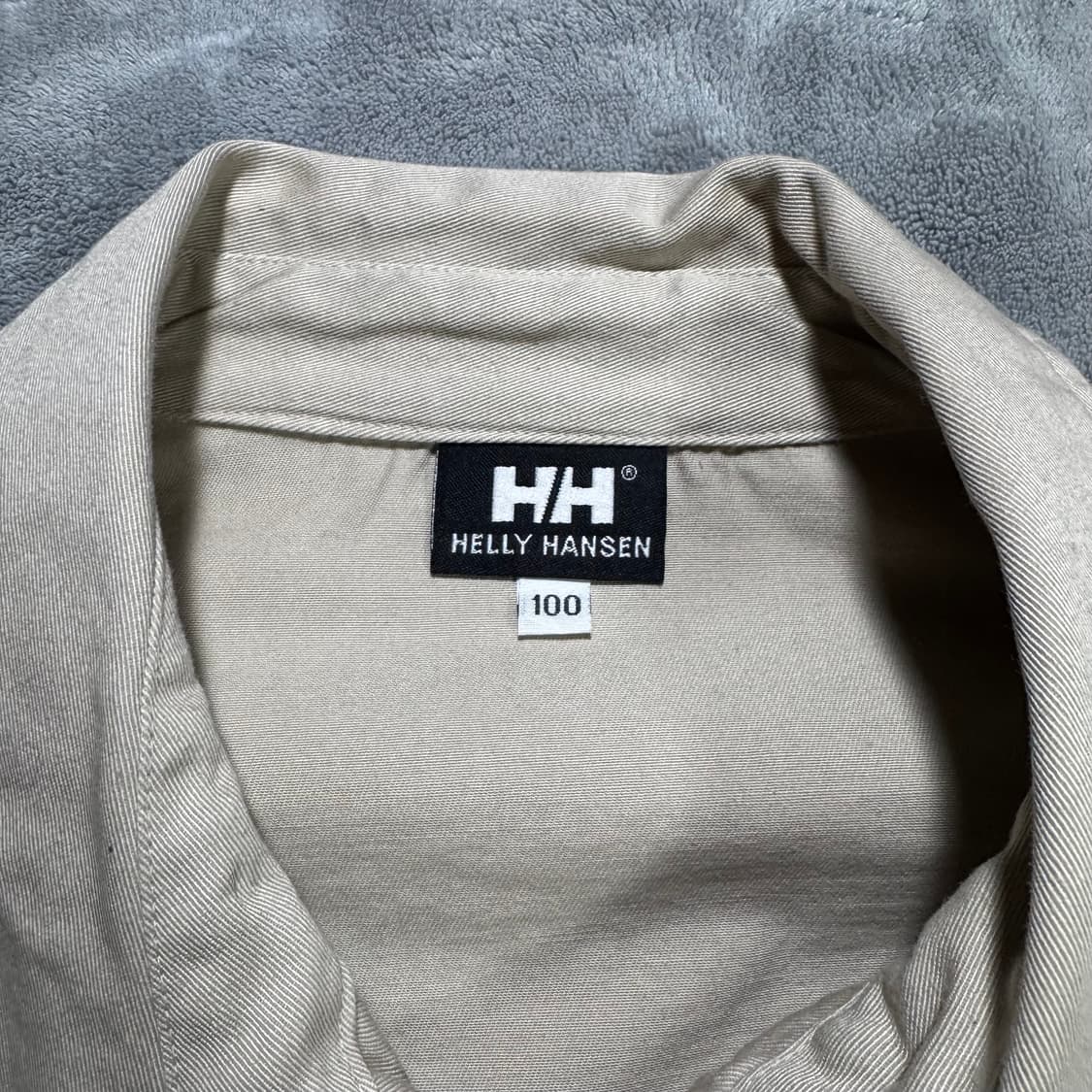 헬리한센 베이지 봄버자켓  상품이미지4