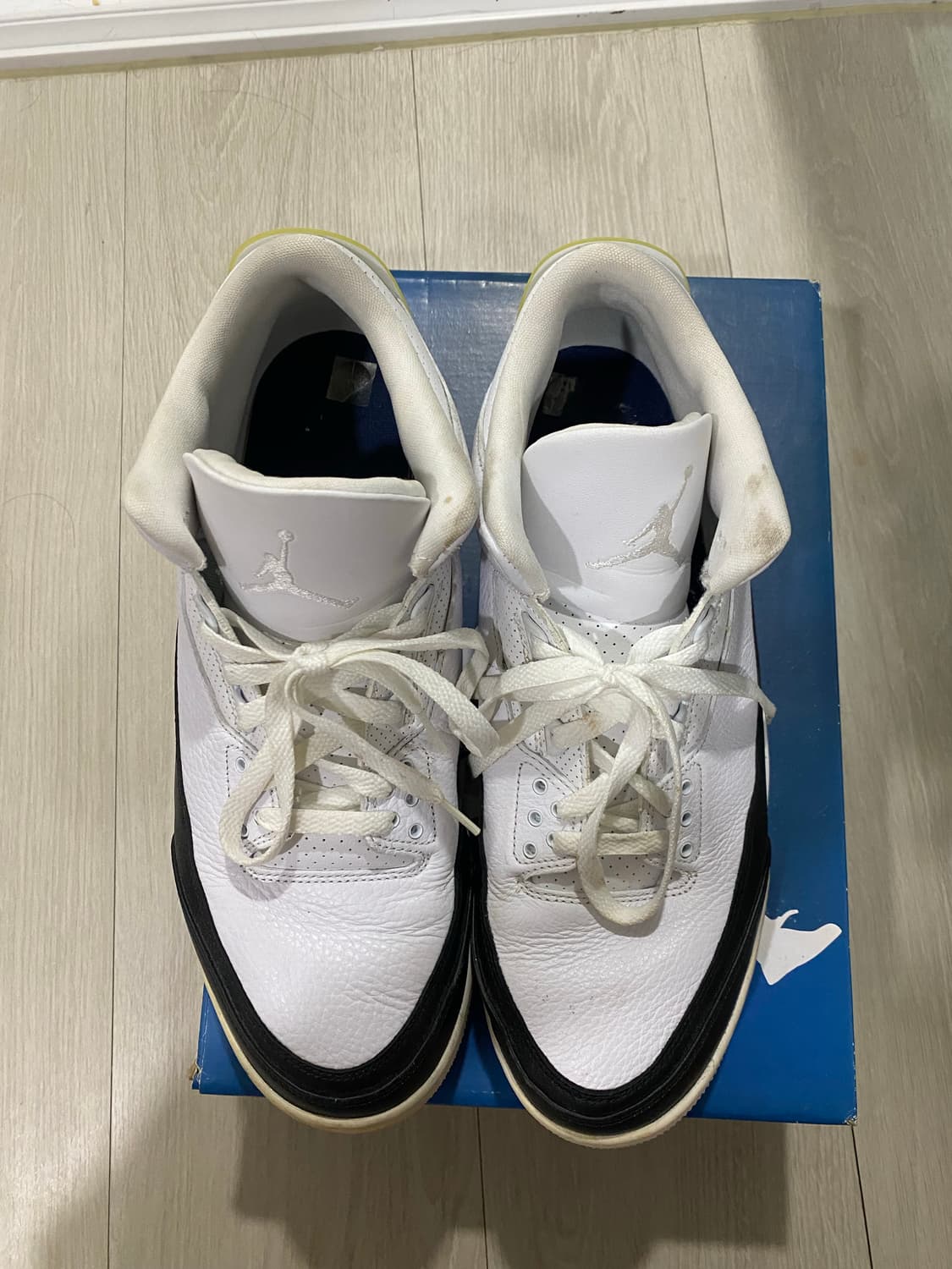 조던 3 x 프라그먼트 레트로 SP 화이트 블랙 상품이미지1