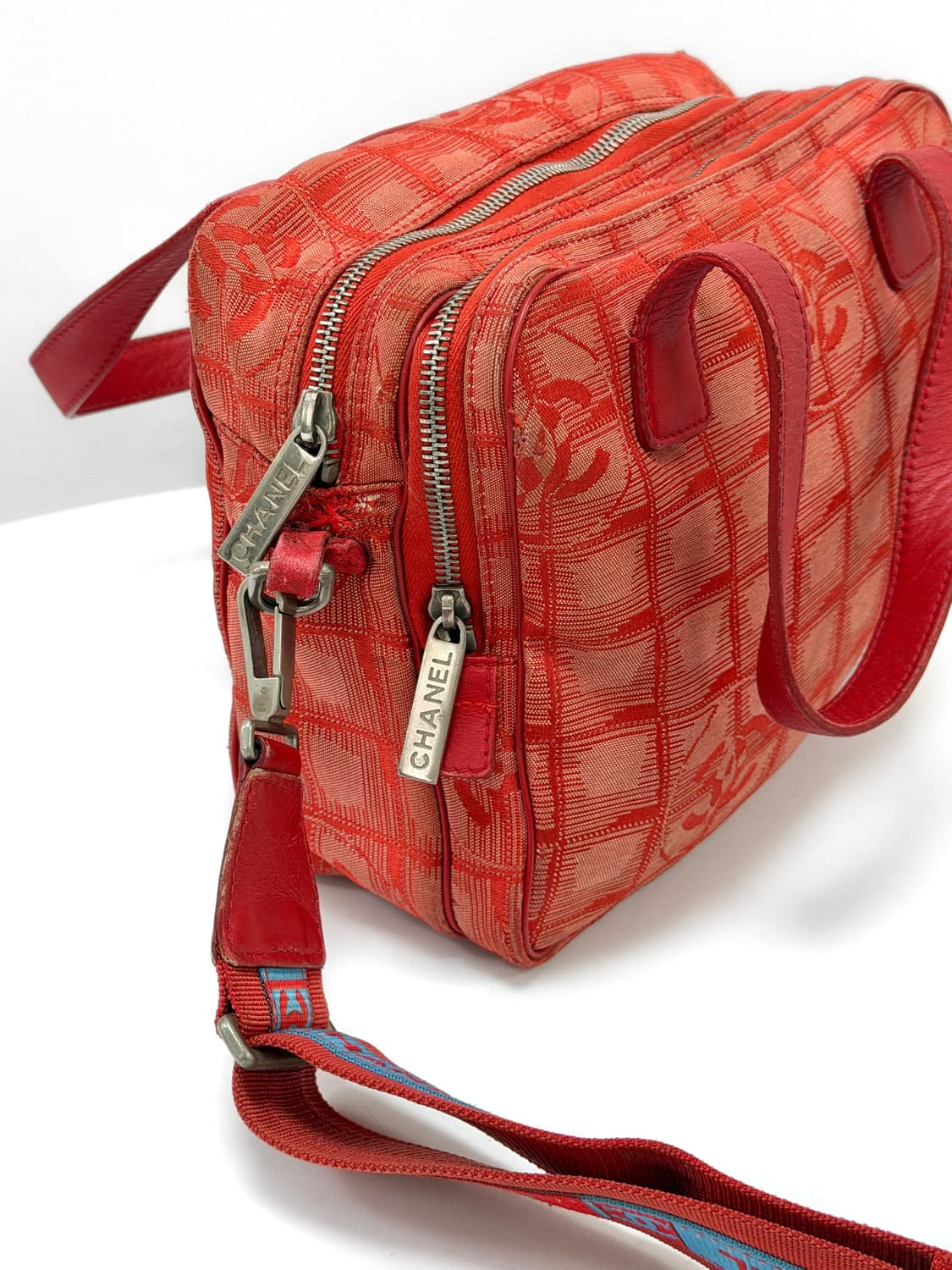 샤넬 뉴 트래블 라인 2WAY 미니 보스턴백 상품이미지6