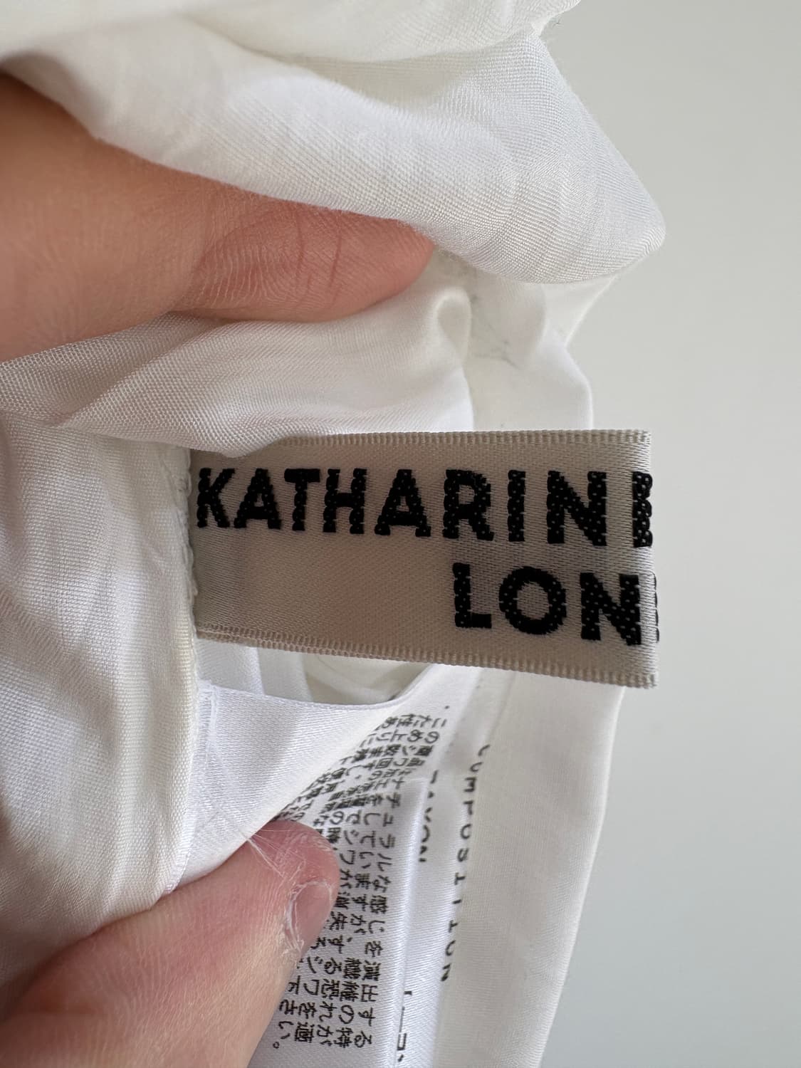 KATHARINE HAMNETT LONDON 롱 스커트  상품이미지6
