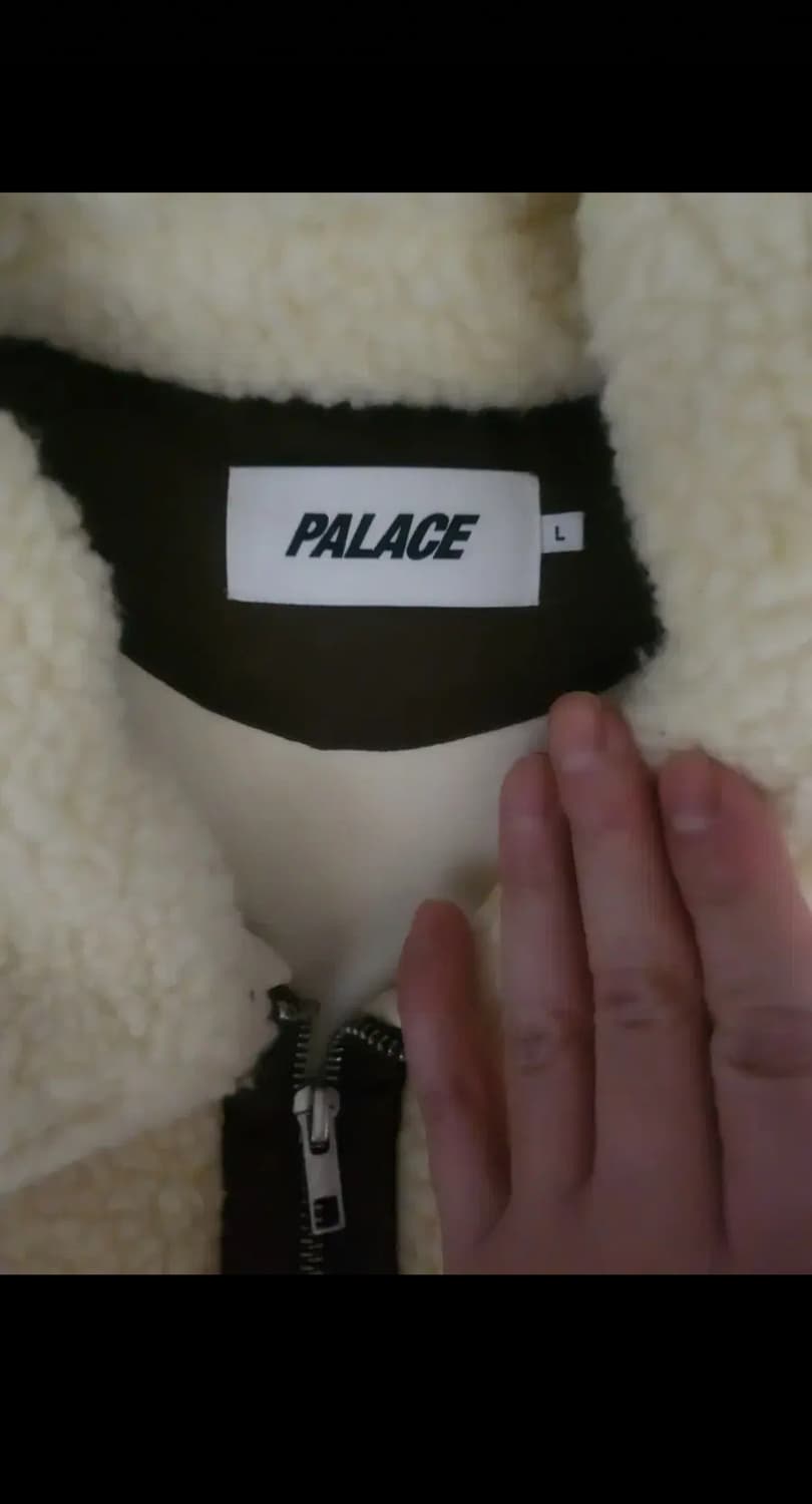 팔라스후리스 쉐르파 플라이트 자켓 내추럴 브라운 L 상품이미지5