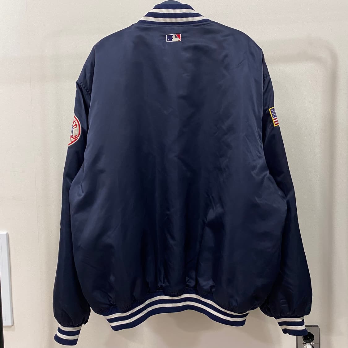 G-Iii 스포츠 뉴욕 양키스 스타디움 바시티 점퍼 상품이미지2