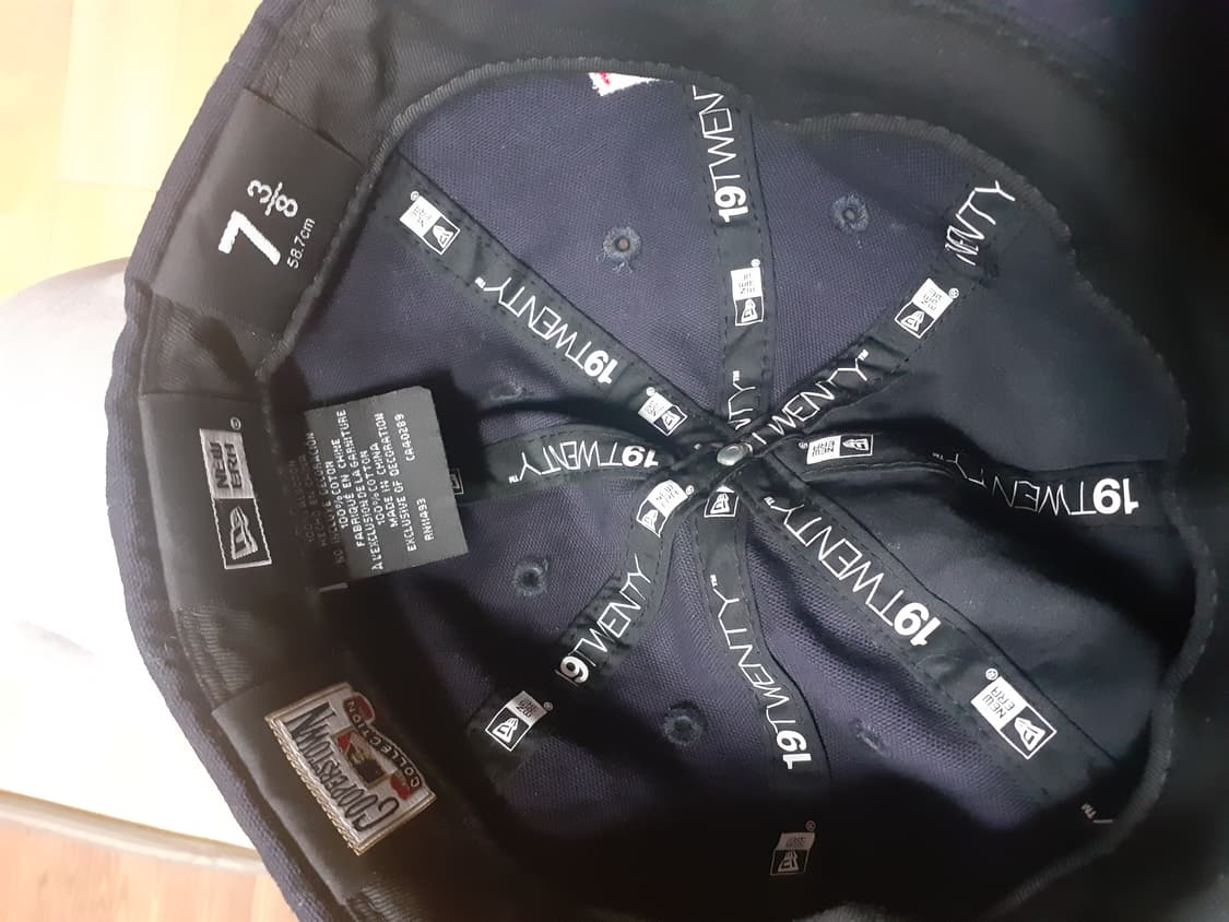 뉴에라 뉴욕 양키스 쿠퍼스타운 8패널 19twenty 상품이미지5