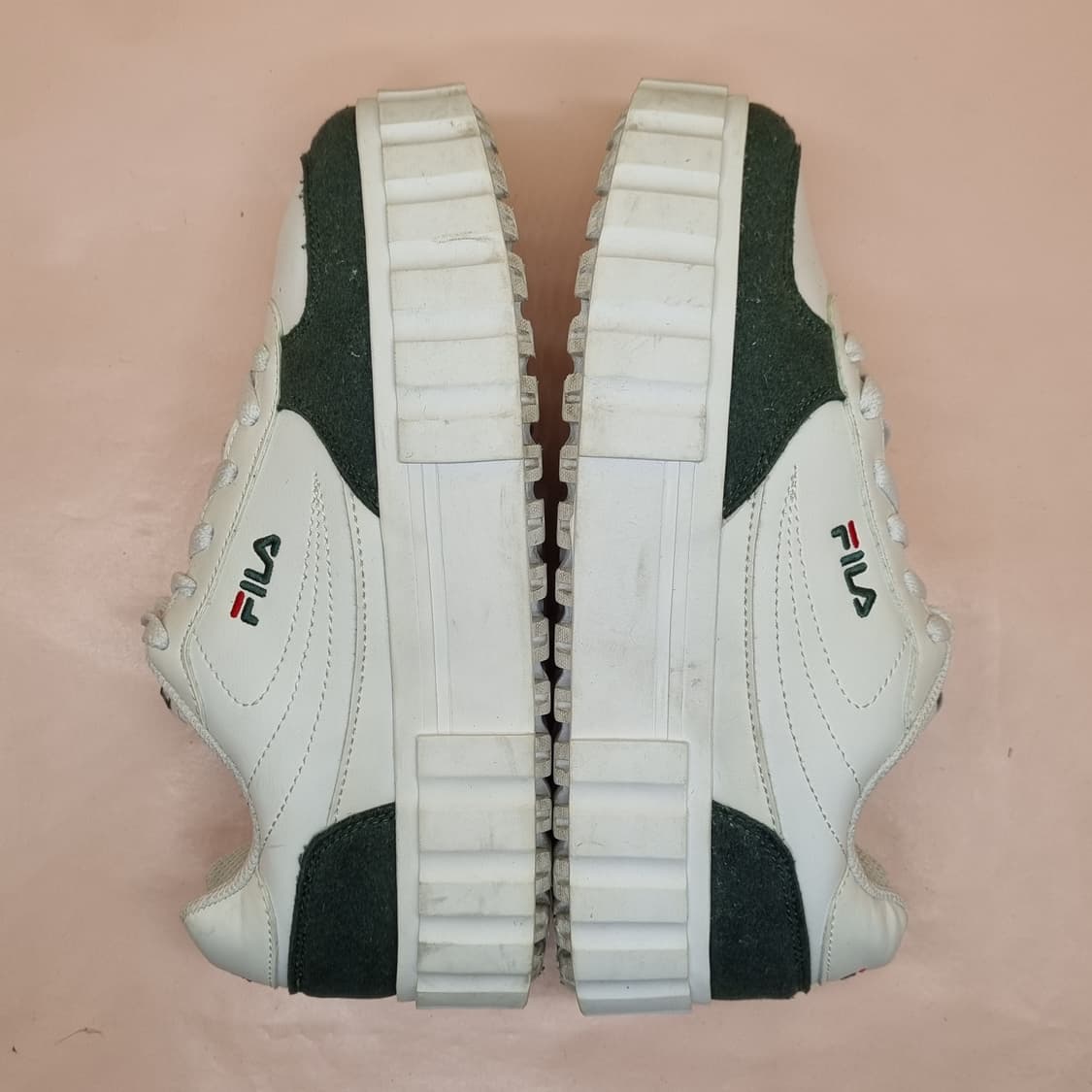 휠라 드롭샷 그린  스니커즈 240 상품이미지5