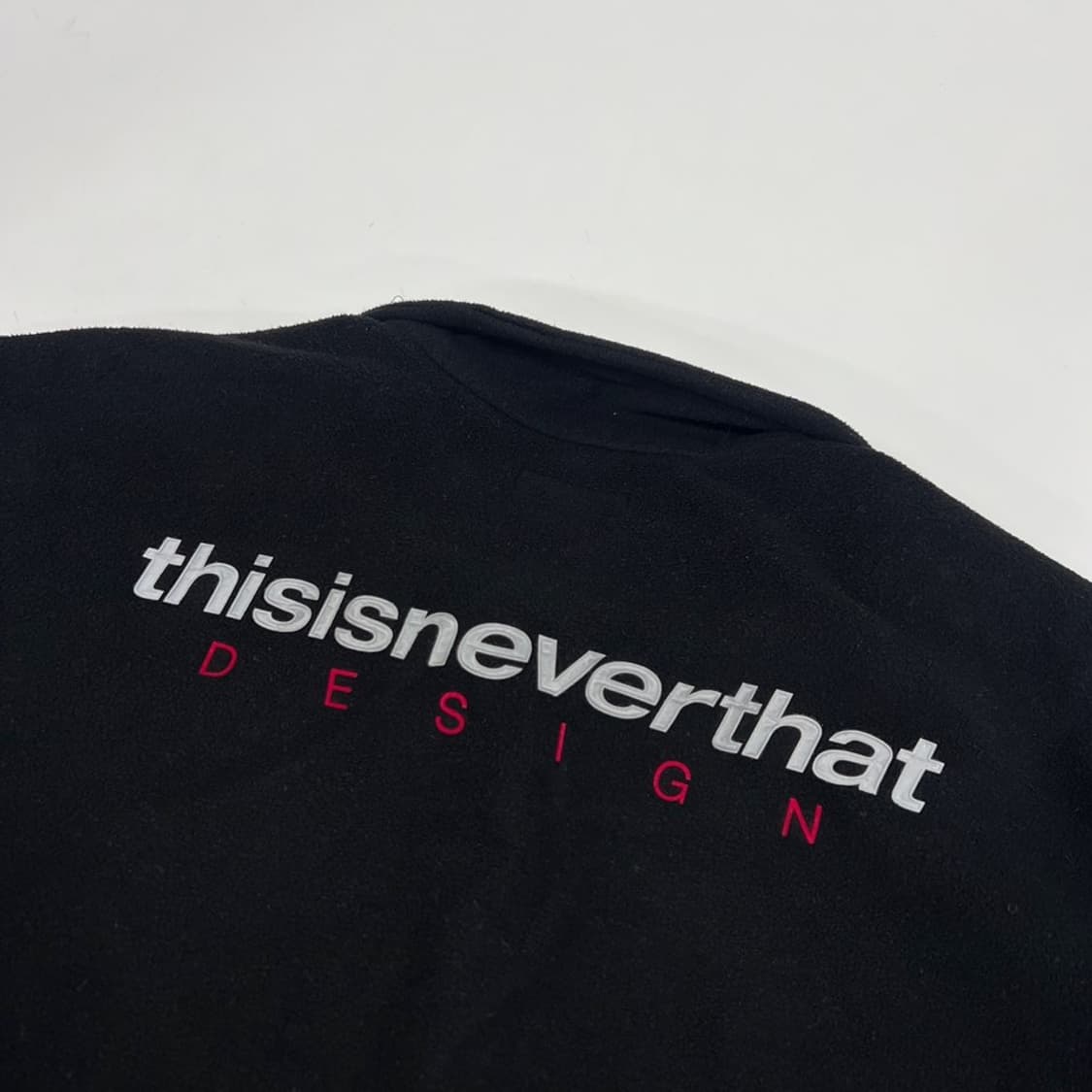 디스이즈네버댓 후리스 상품이미지4