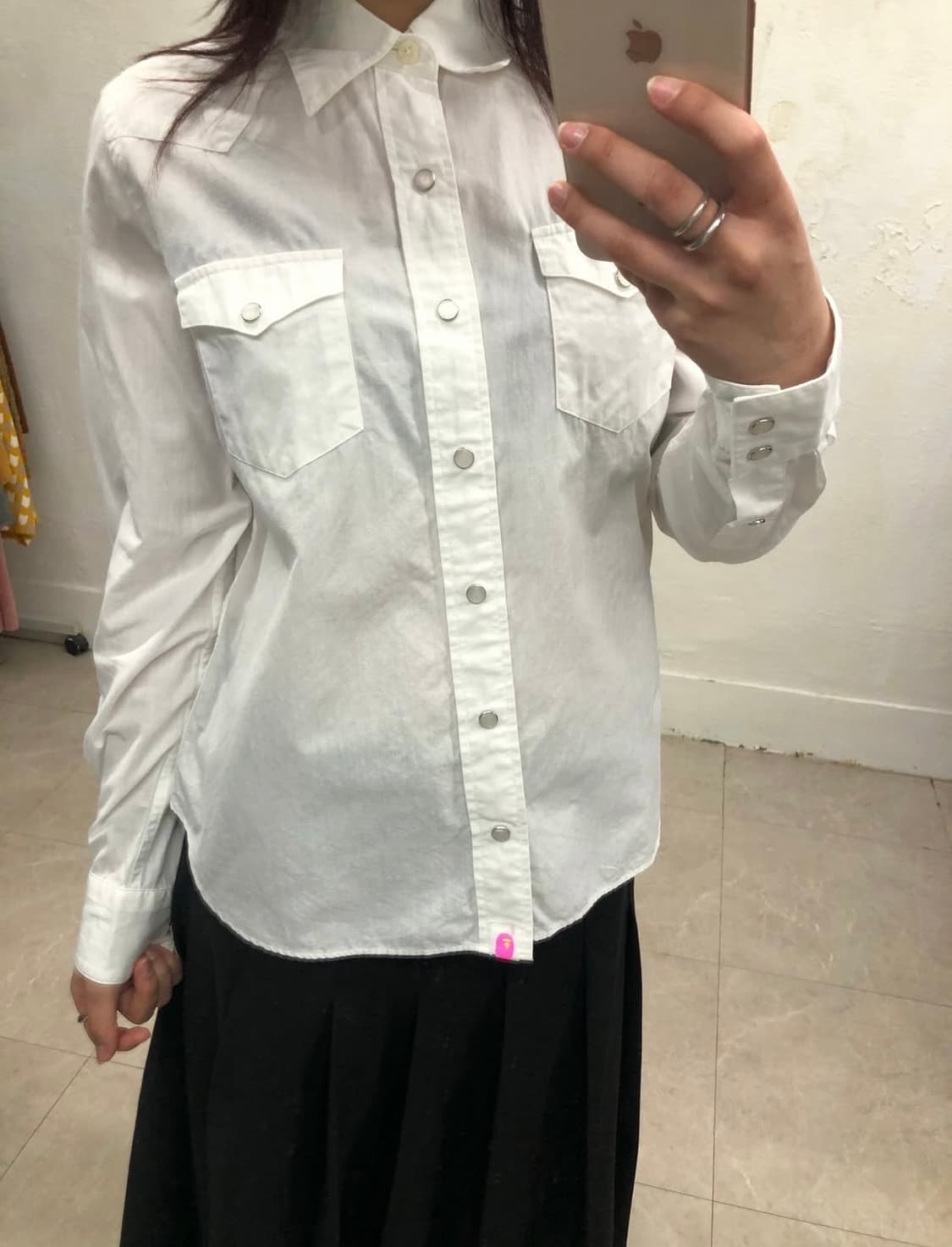 베이프 웨스턴 셔츠 상품이미지3