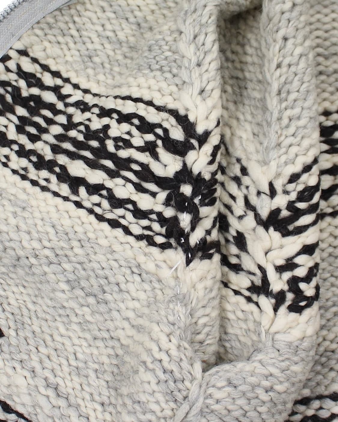 카나타 버진 울 코위찬 집업 스웨터 썬더버드 캐나다 상품이미지7