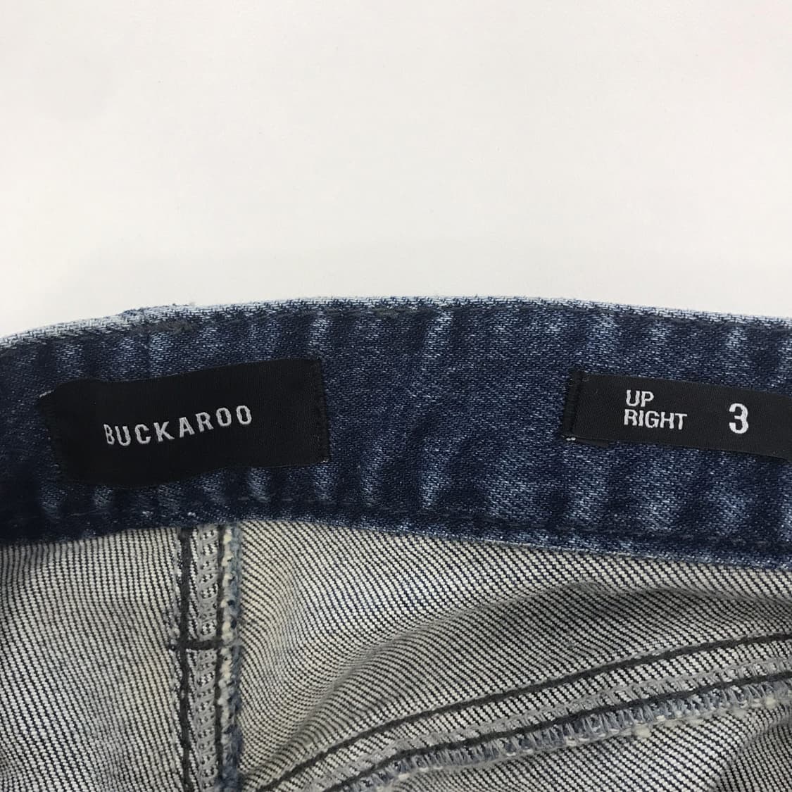 버커루 새상품 워시드 스판청바지 택가 19만원 [32인치] 상품이미지5