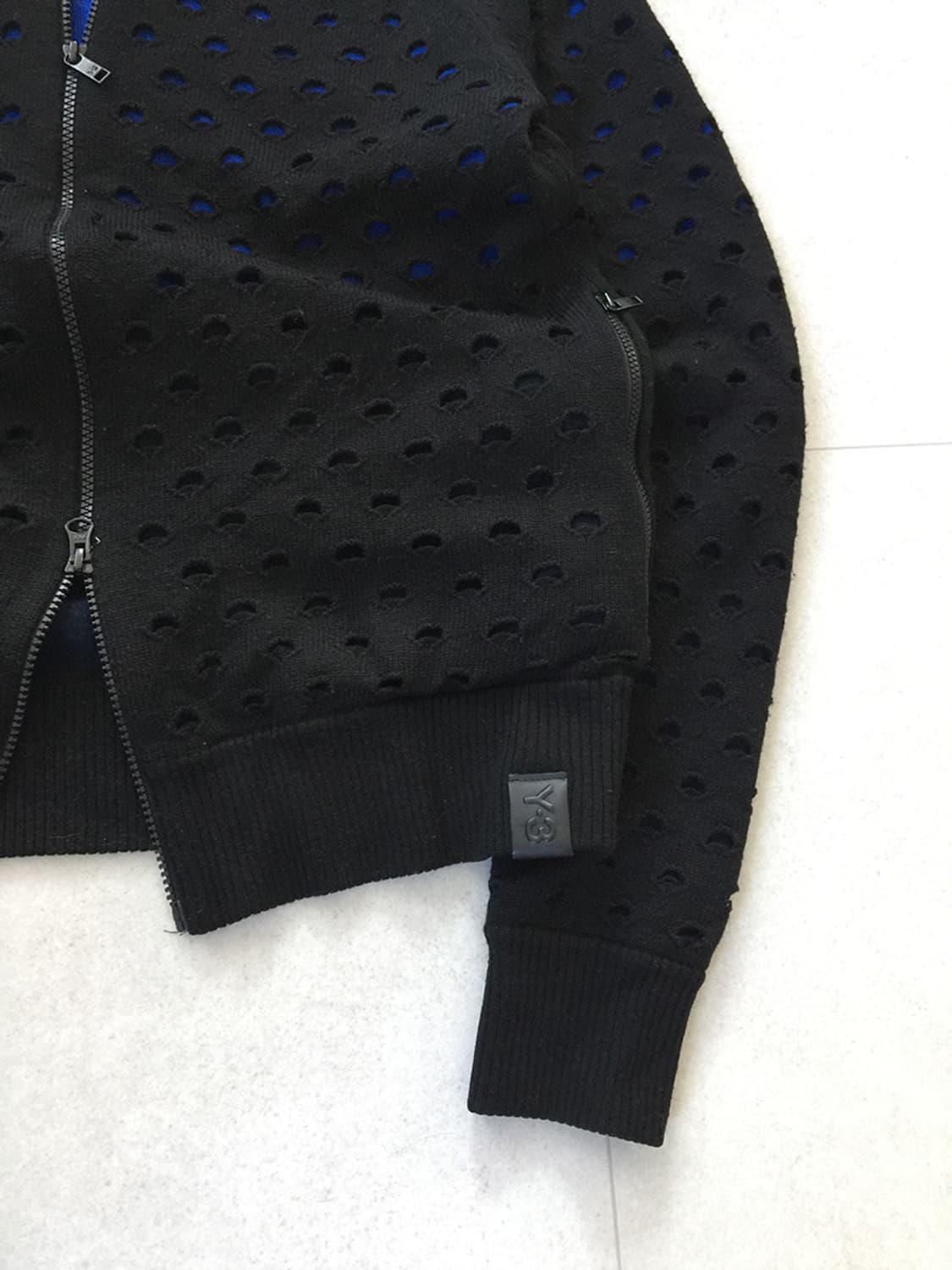 Y-3 Twoway Knit Zip-Up 95~100 상품이미지4