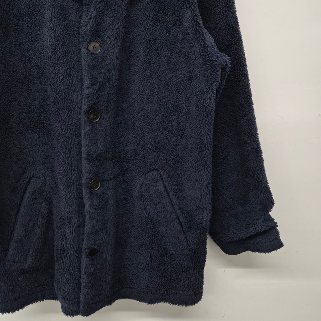 엘엘빈 네이비 플리스 자켓 남성 XL 상품이미지2