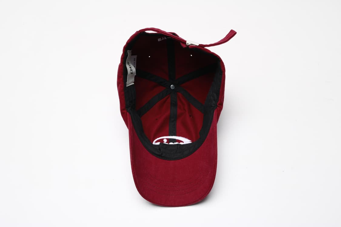 이미스 뉴로고 버건디 볼캡 모자 상품이미지5