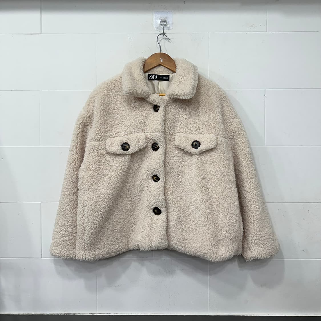 자라 뽀글이 자켓 상품이미지1