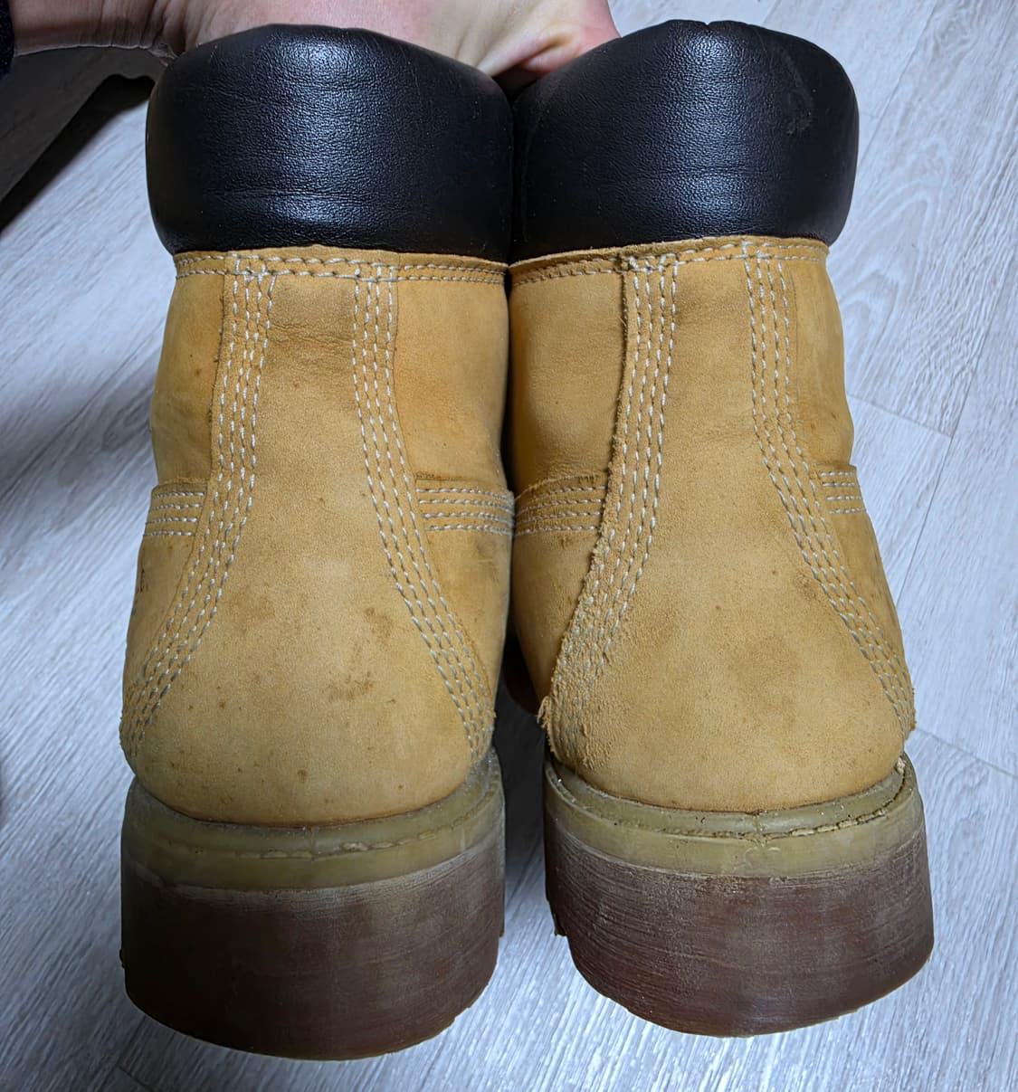 팀버랜드 6인치 워터프루프 누벅부츠(10061 7w) 상품이미지4