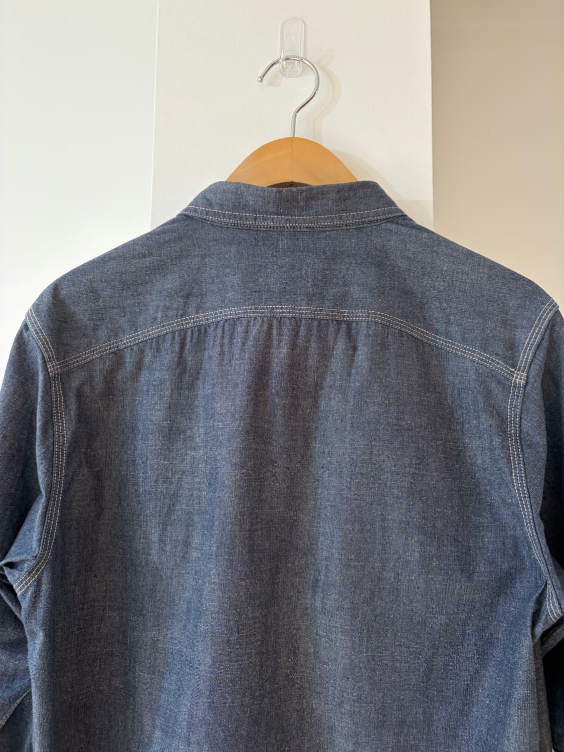 C.A.B.CLOTHING CO denim shirt 상품이미지5