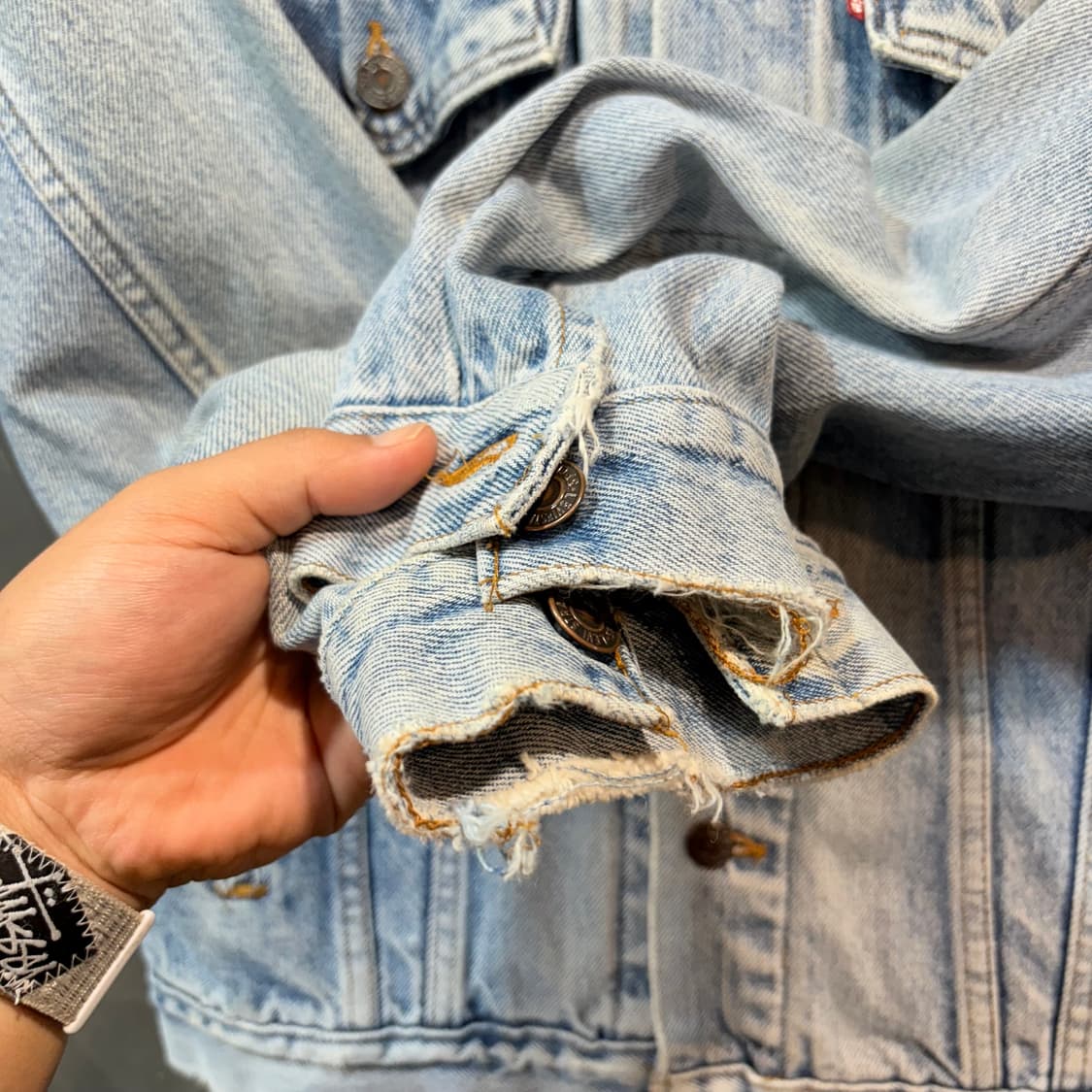 [40] LEVI's 리바이스 USA 빈티지 데님 자켓 상품이미지3