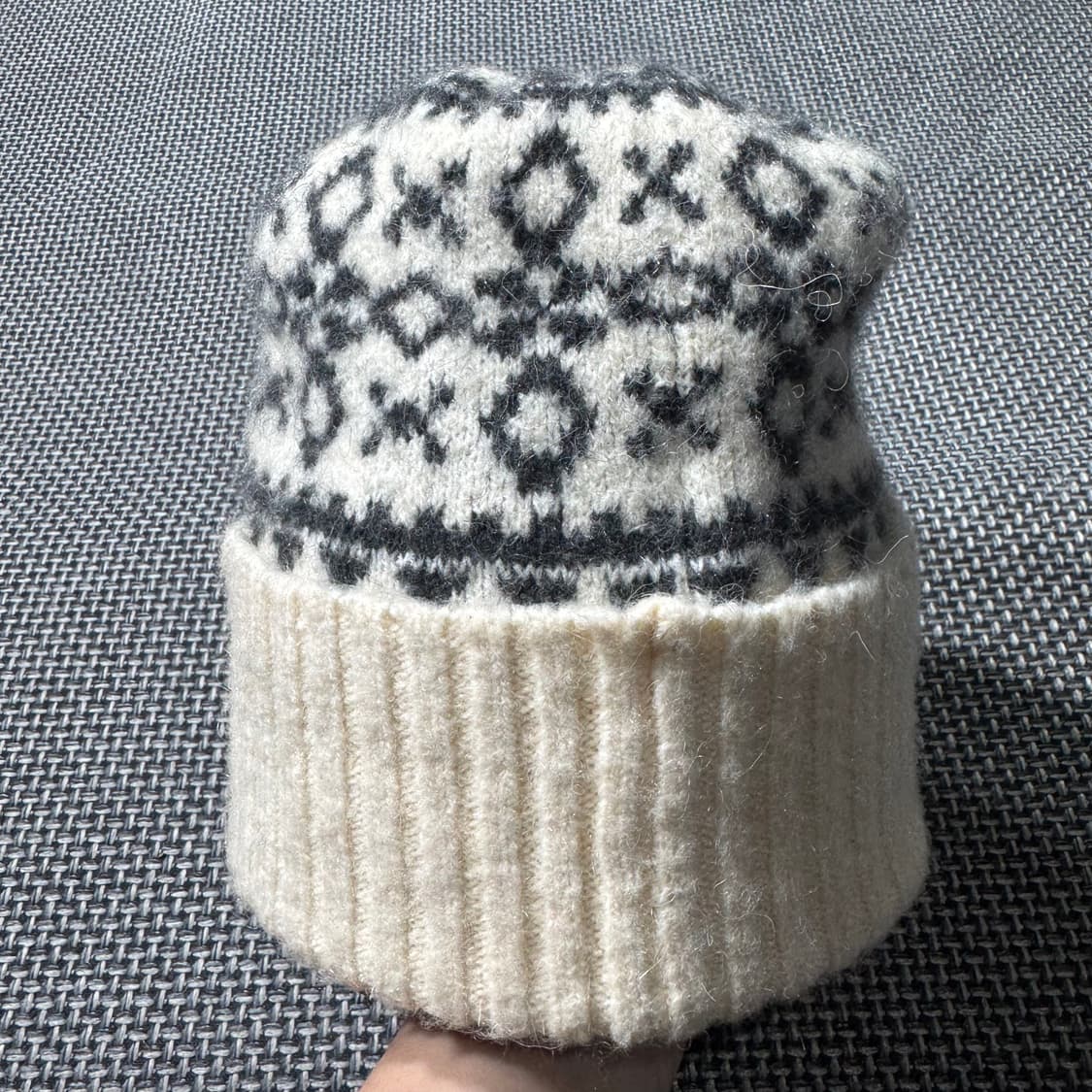 H&M 비니 화이트 ( OS/OLD-8278 ) 상품이미지4