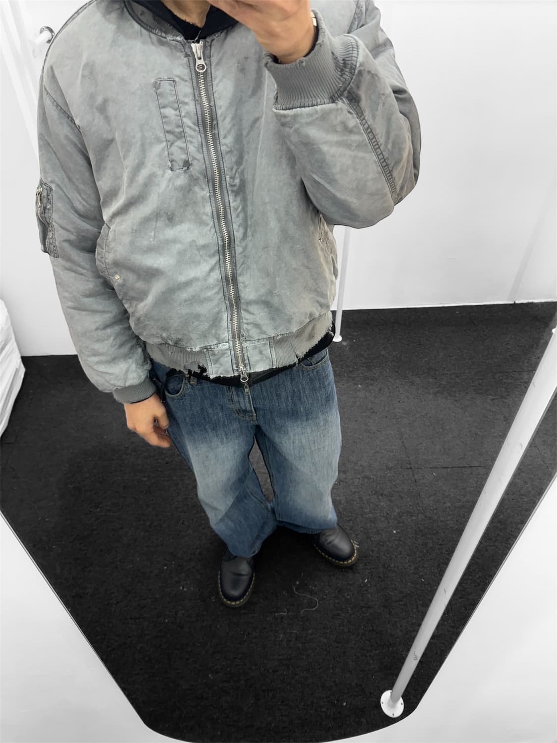 빈티지 ma-1 항공점퍼 상품이미지8