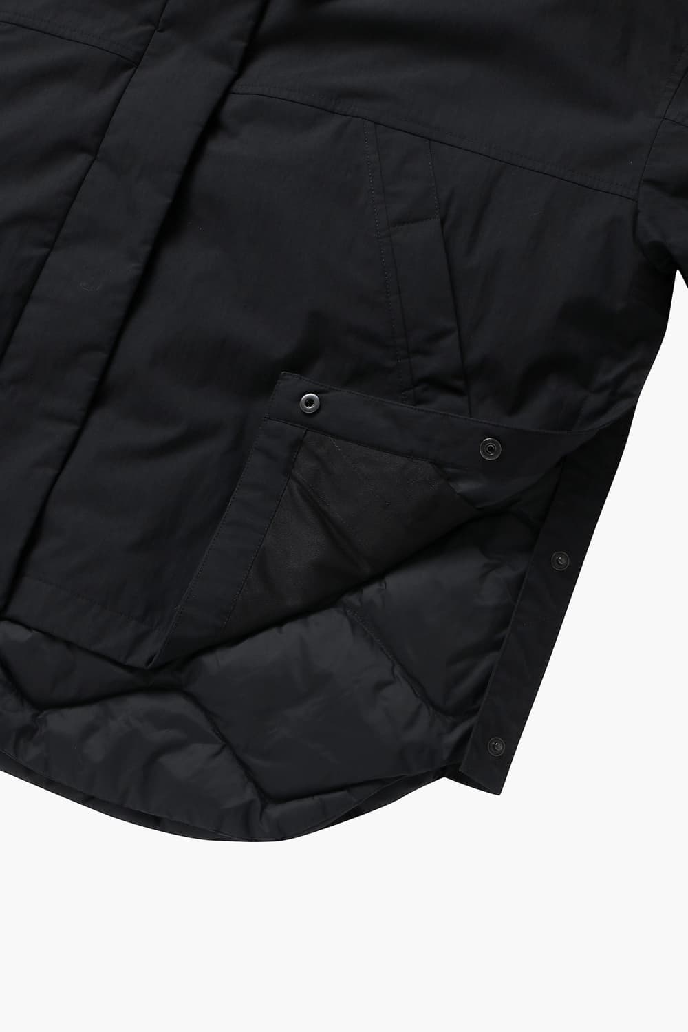 코오롱 후디 퍼 야상 다운 패딩 95 오버핏 상품이미지9