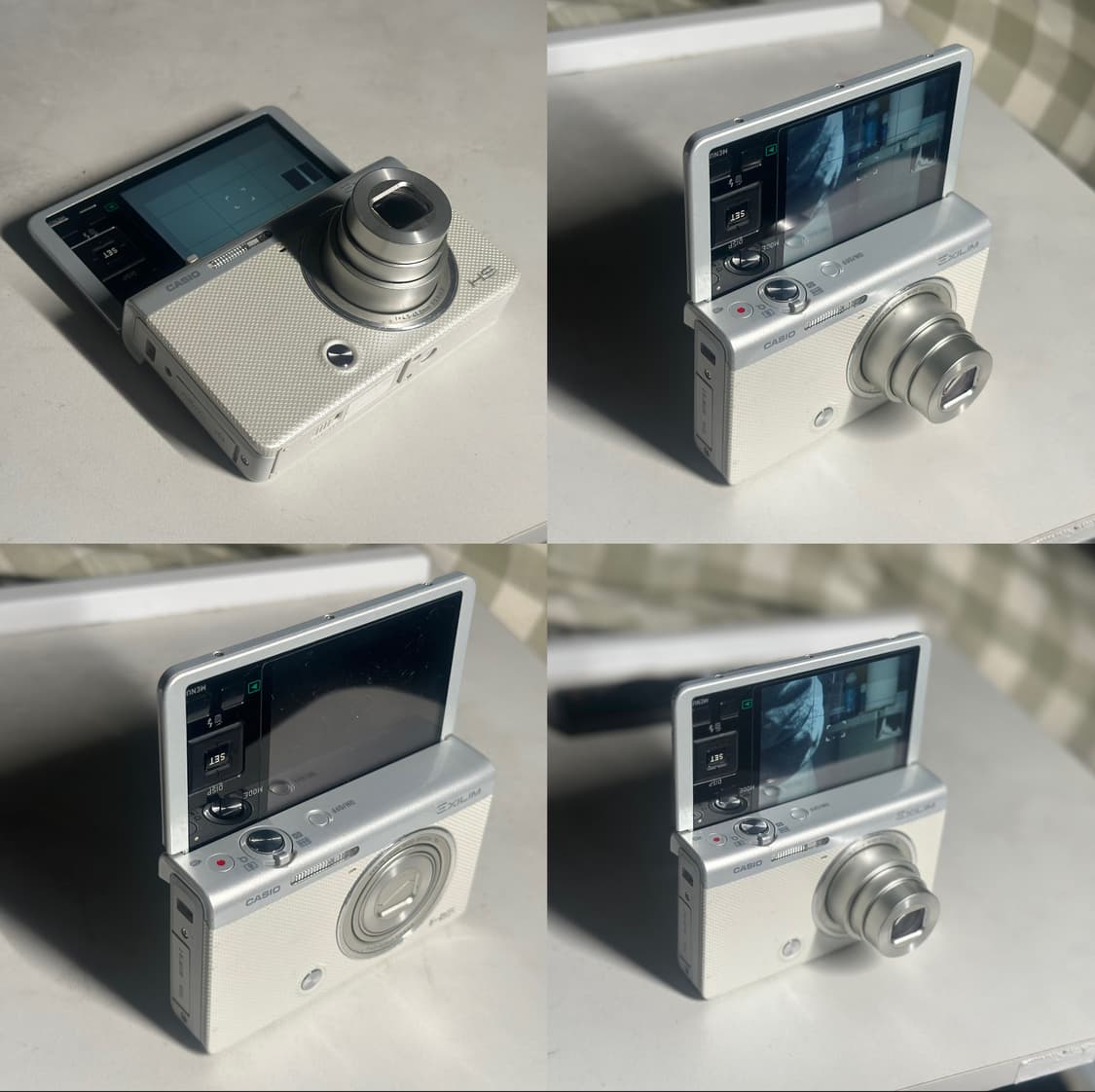 casio 카시오 exlim 엑슬림 zr60화이트🤍 상품이미지2