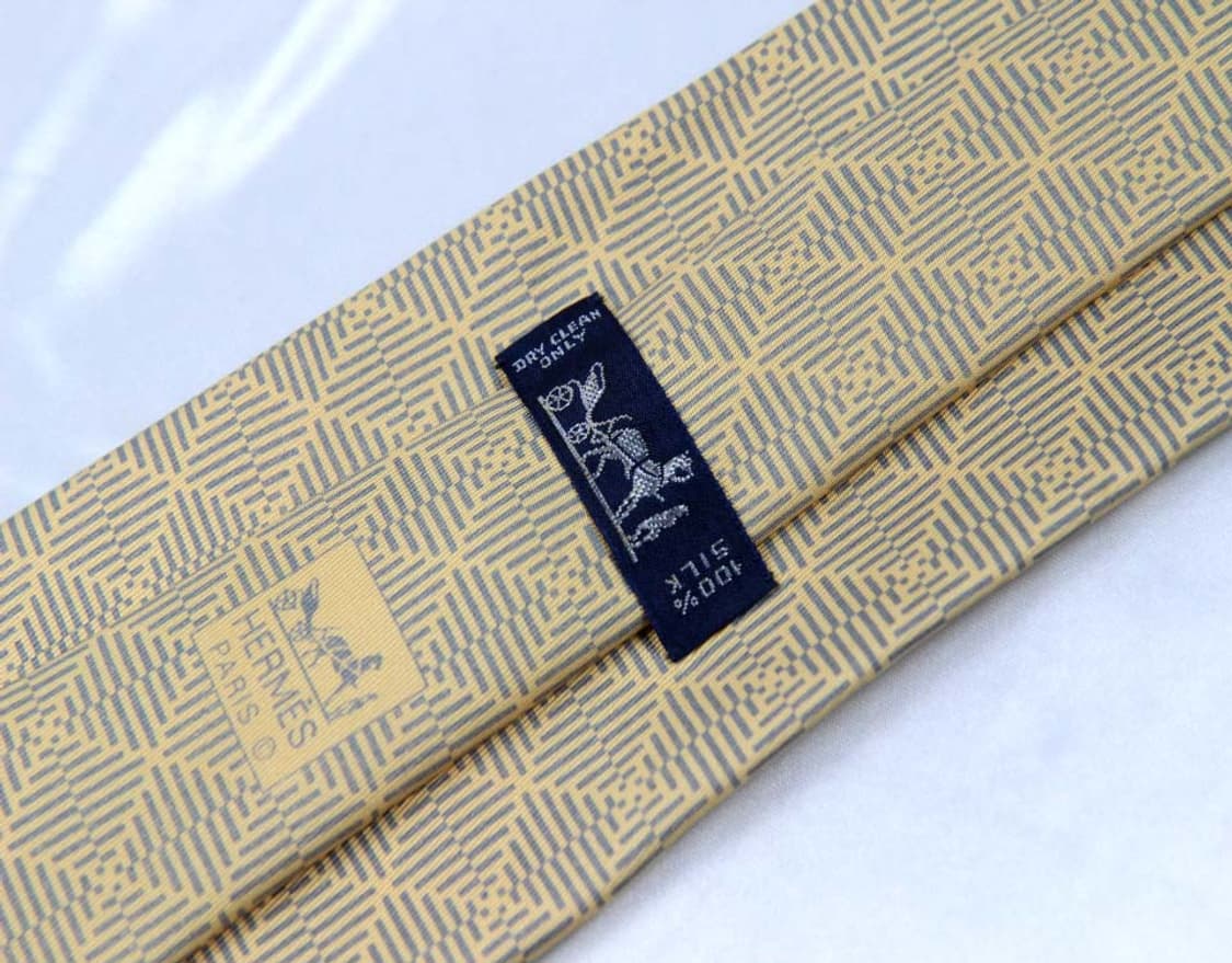 에르메스 9.1cm S등급 남자 명품 넥타이 상품이미지4