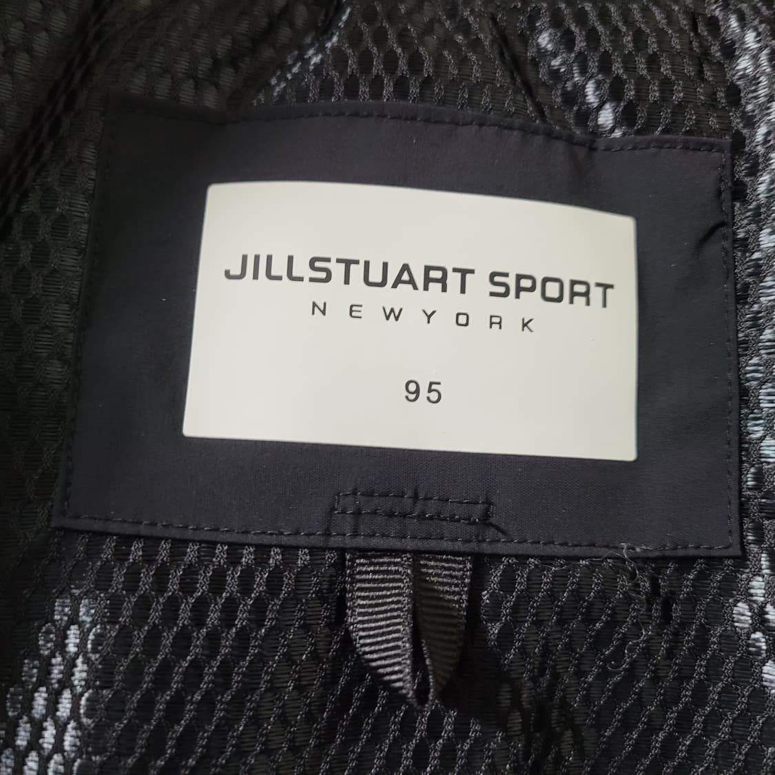 질스튜어트 뉴욕 스포츠 모던 라이트 롱패딩 블랙 남녀공용 95 사이즈 상품이미지9