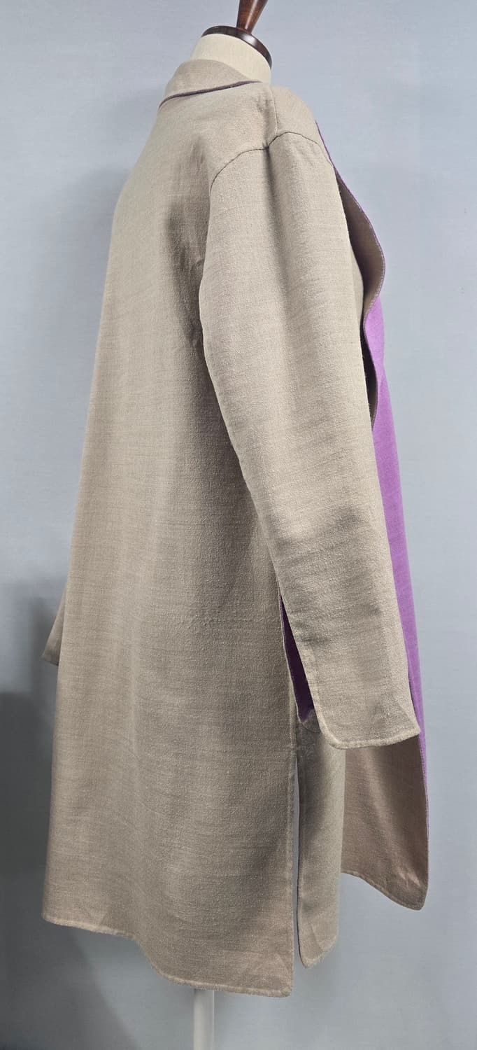 준코시마다 로로피아나 롱 가디건 38 상품이미지3