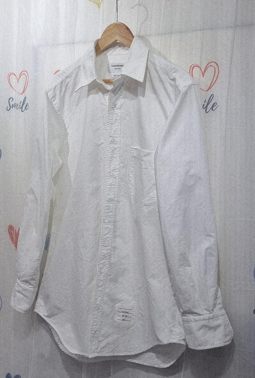 정품) 톰브라운 히든 삼선 옥스포드 셔츠  상품이미지2