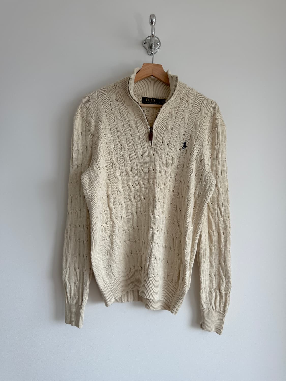 폴로 랄프로렌(Polo Ralph Lauren) 꽈베기 하프집업 상품이미지1