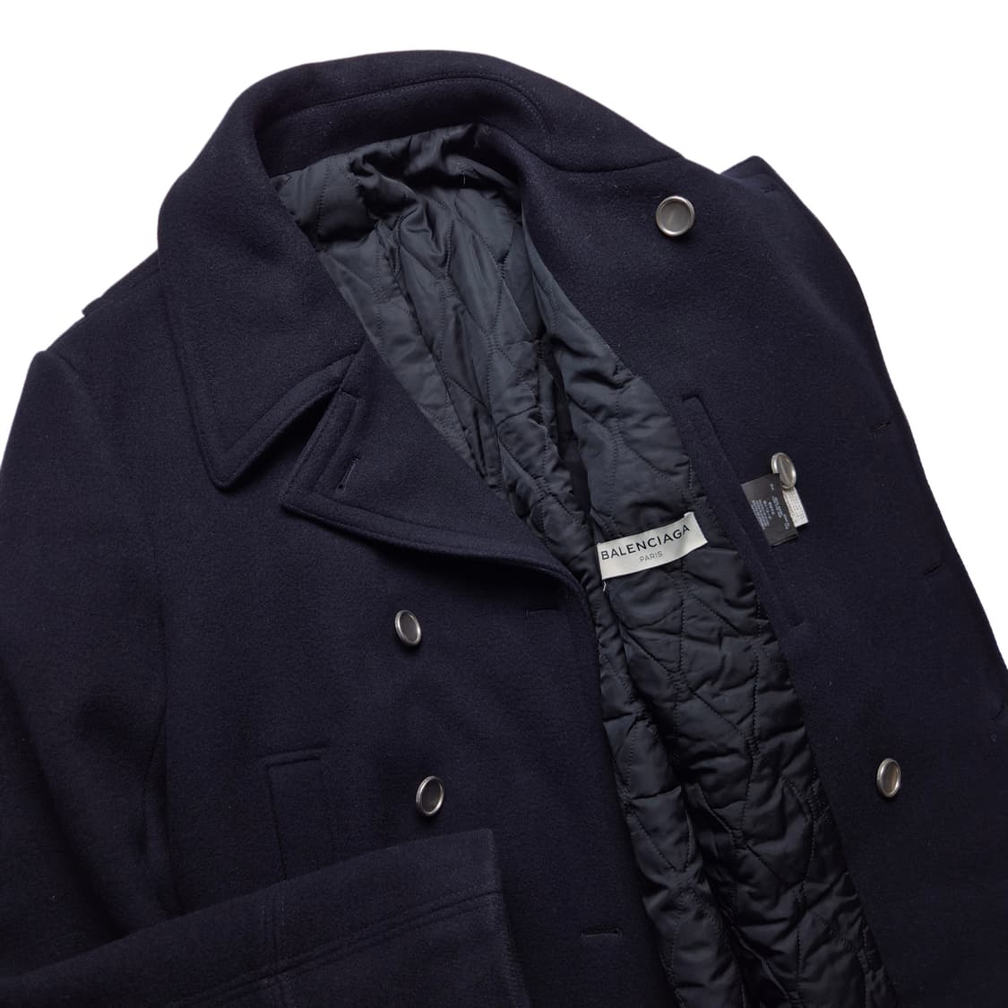 [46] 발렌시아가 울 피코트 상품이미지2